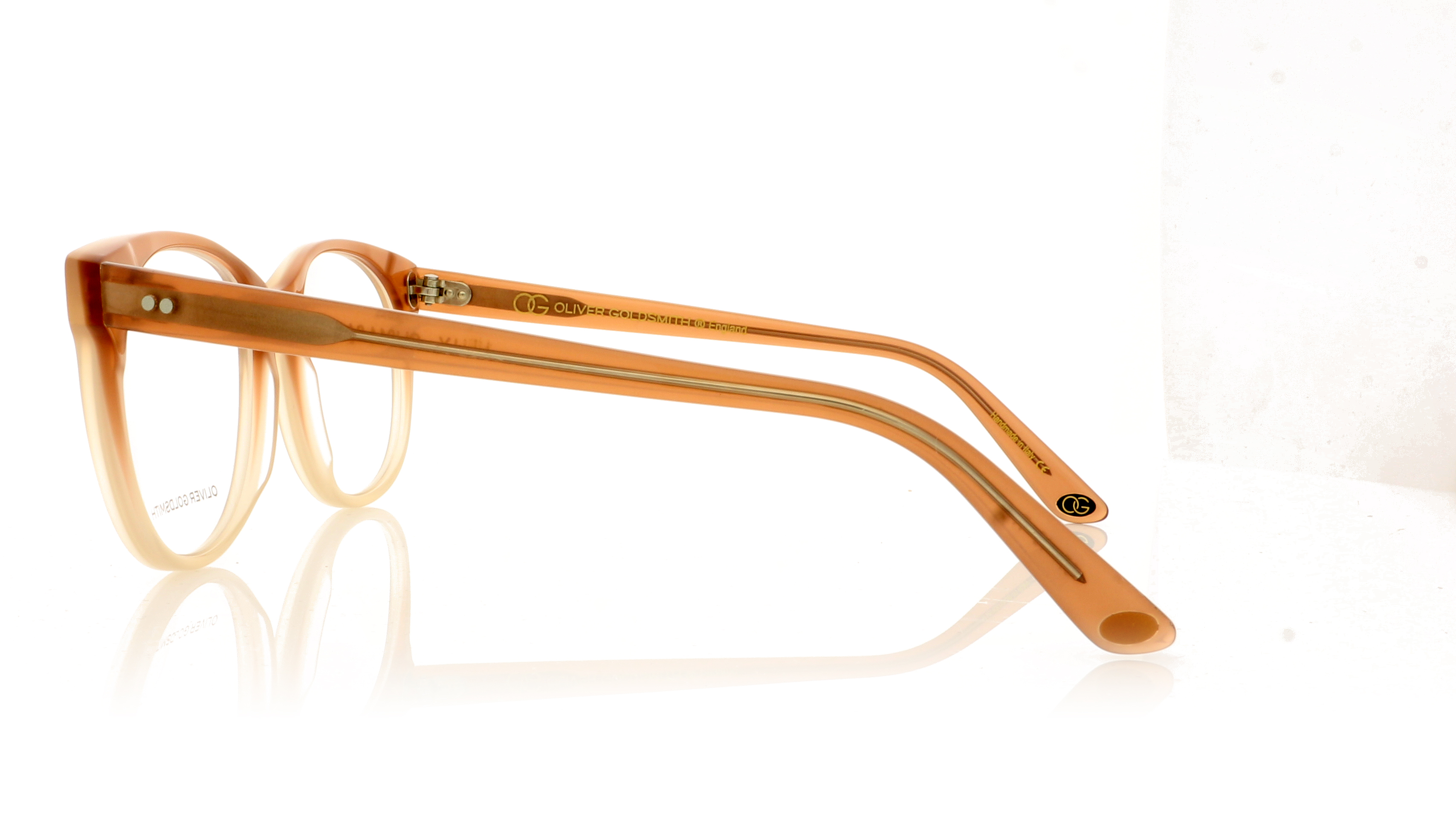 Oliver Goldsmith Helly Pink 4 Glasses