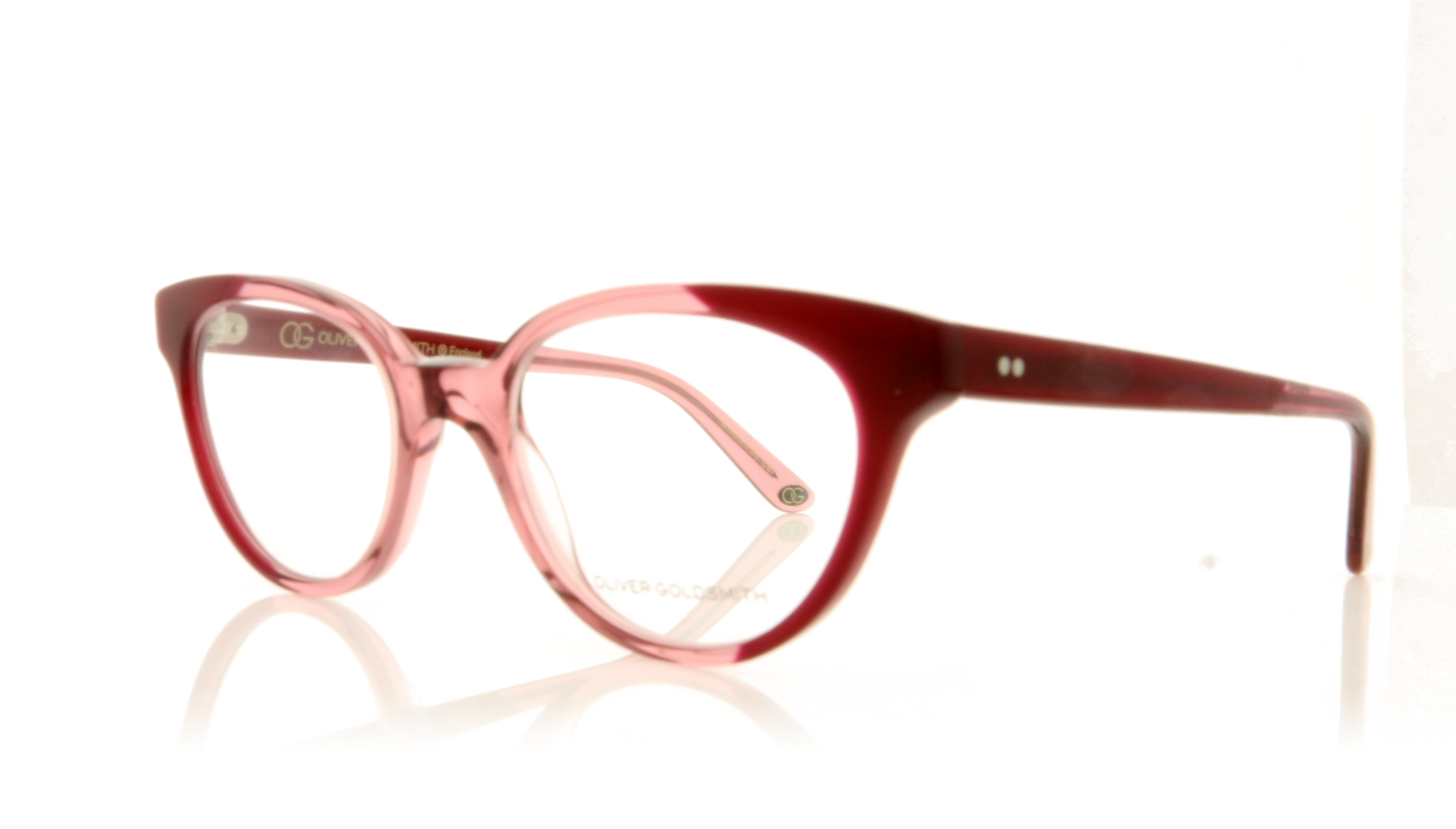 Oliver Goldsmith Janet Wine 4 Glasses