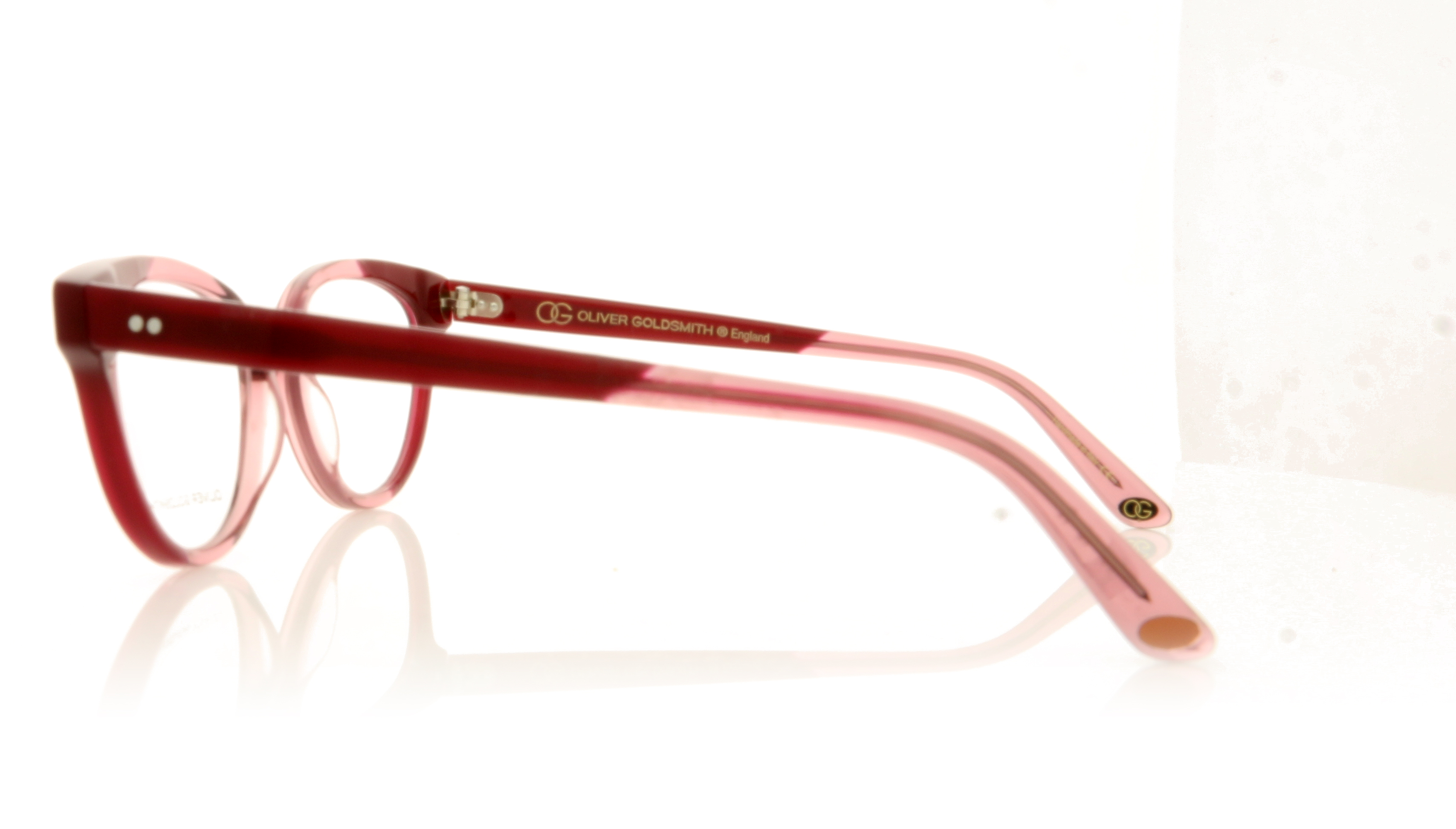 Oliver Goldsmith Janet Wine 4 Glasses