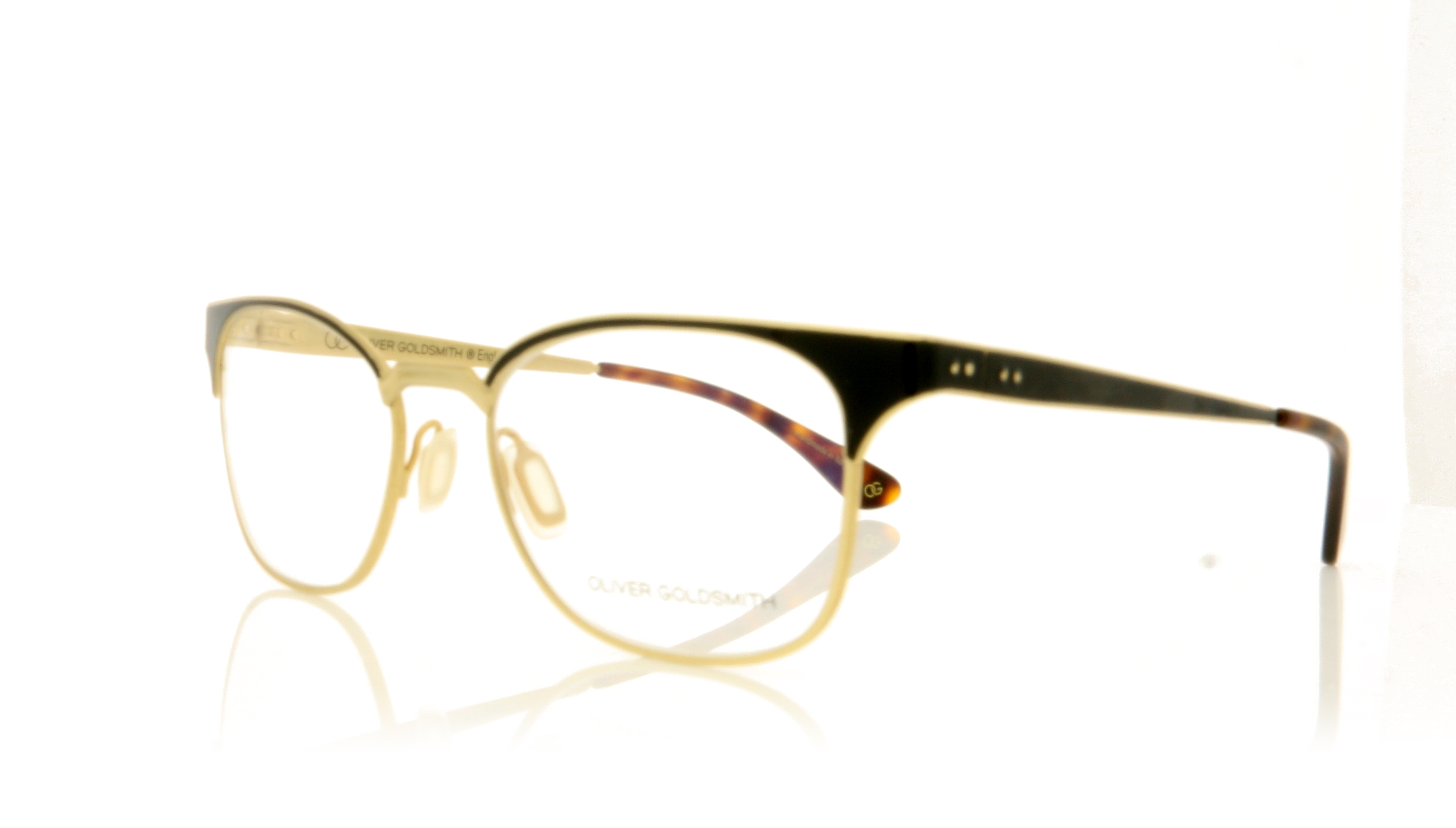 Oliver Goldsmith Terry Gold 2 Glasses