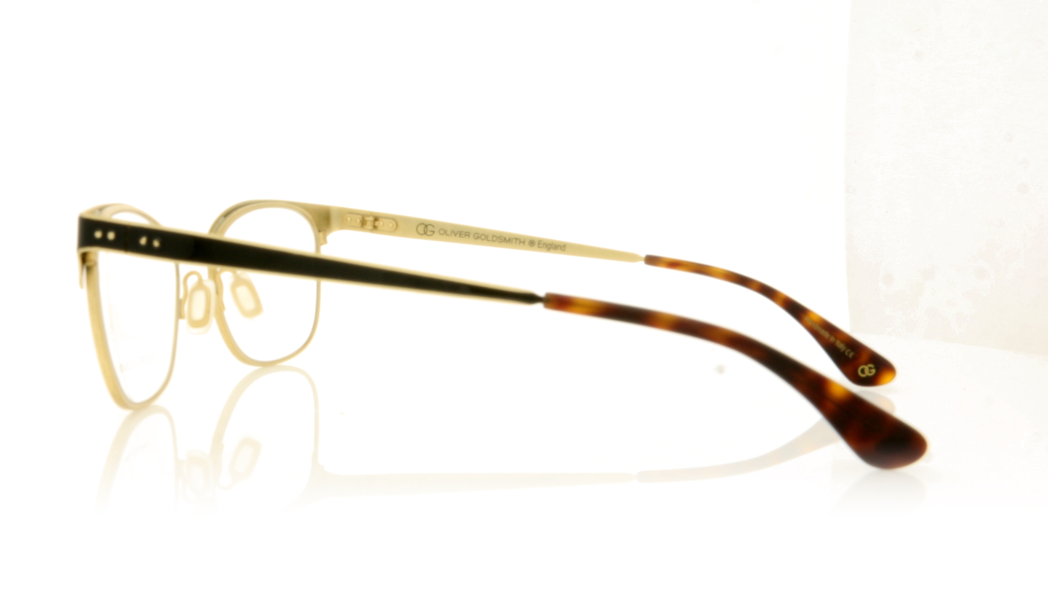 Oliver Goldsmith Terry Gold 2 Glasses
