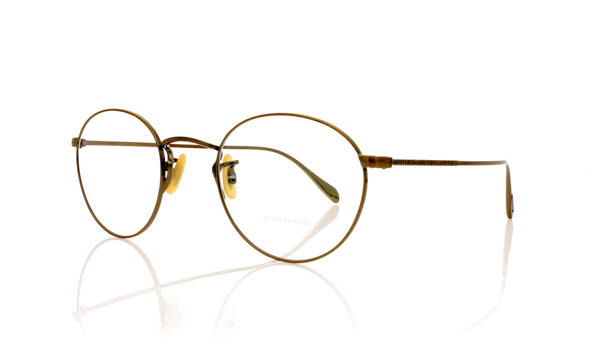 Oliver Peoples COLERIDGE OV1186 Antique Gold 5039 Glasses