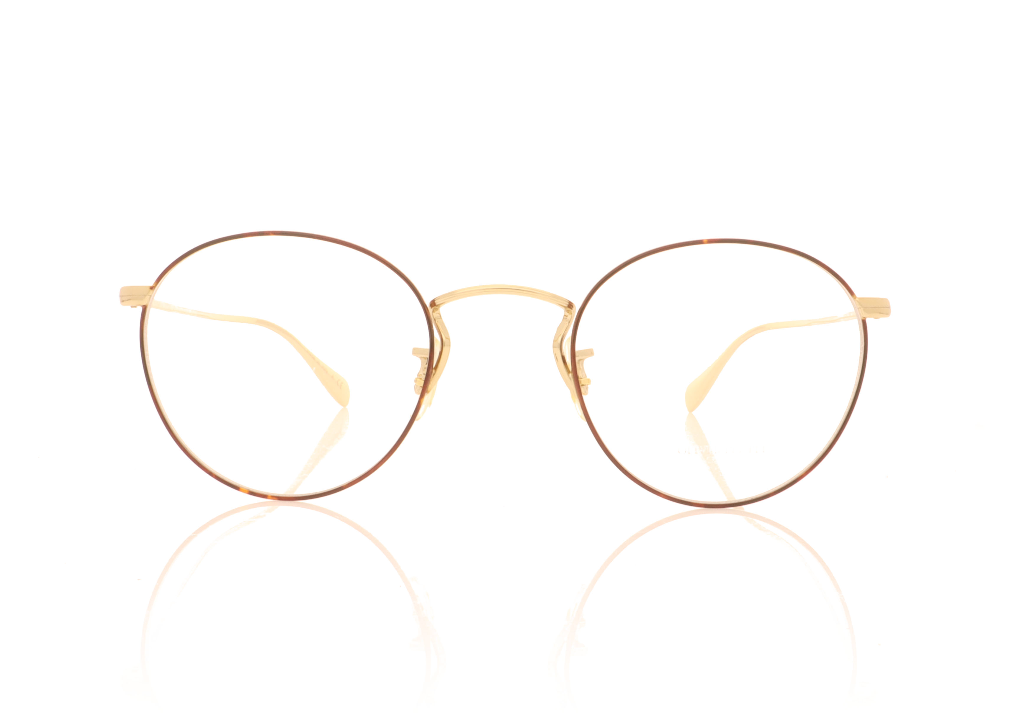 Oliver Peoples COLERIDGE OV1186 Soft Gold-Amber DTBK Foil 5295 Glasses