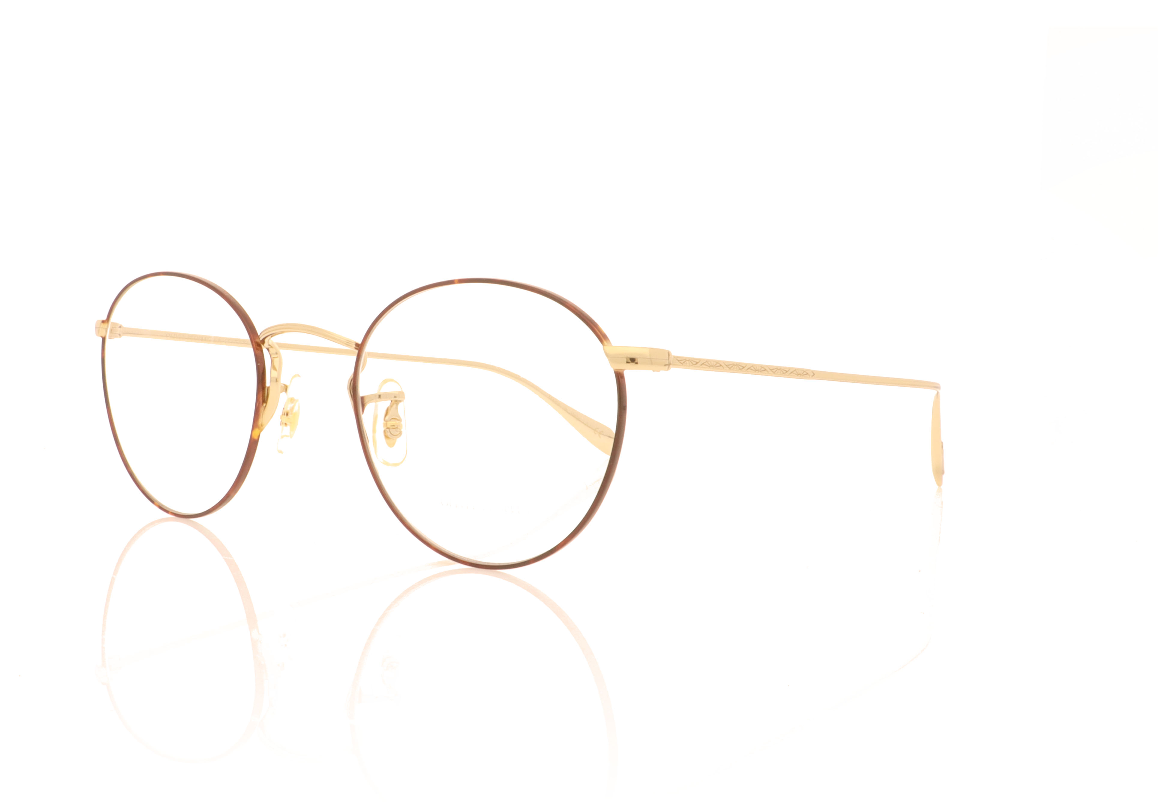 Oliver Peoples COLERIDGE OV1186 Soft Gold-Amber DTBK Foil 5295 Glasses