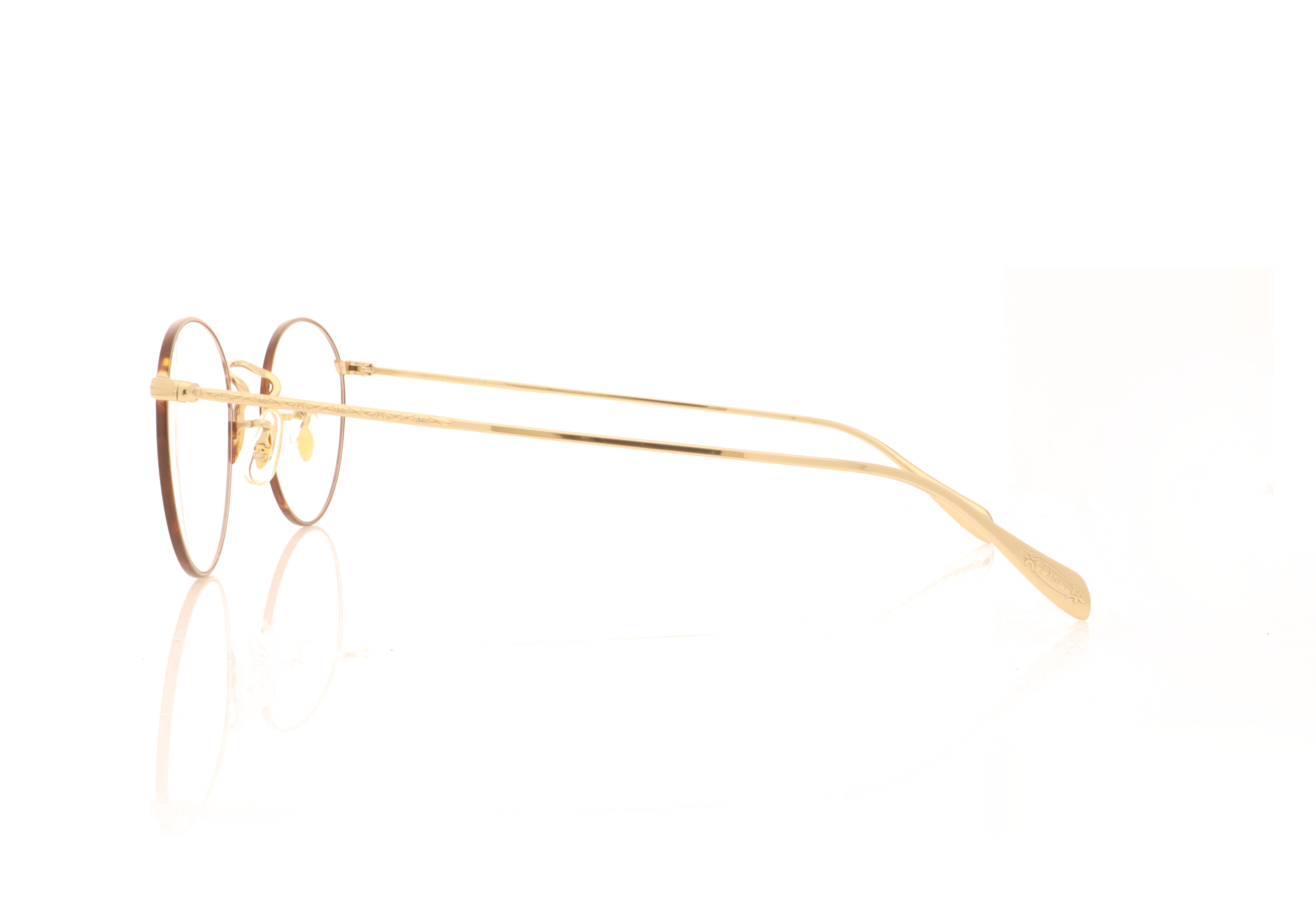 Oliver Peoples COLERIDGE OV1186 Soft Gold-Amber DTBK Foil 5295 Glasses