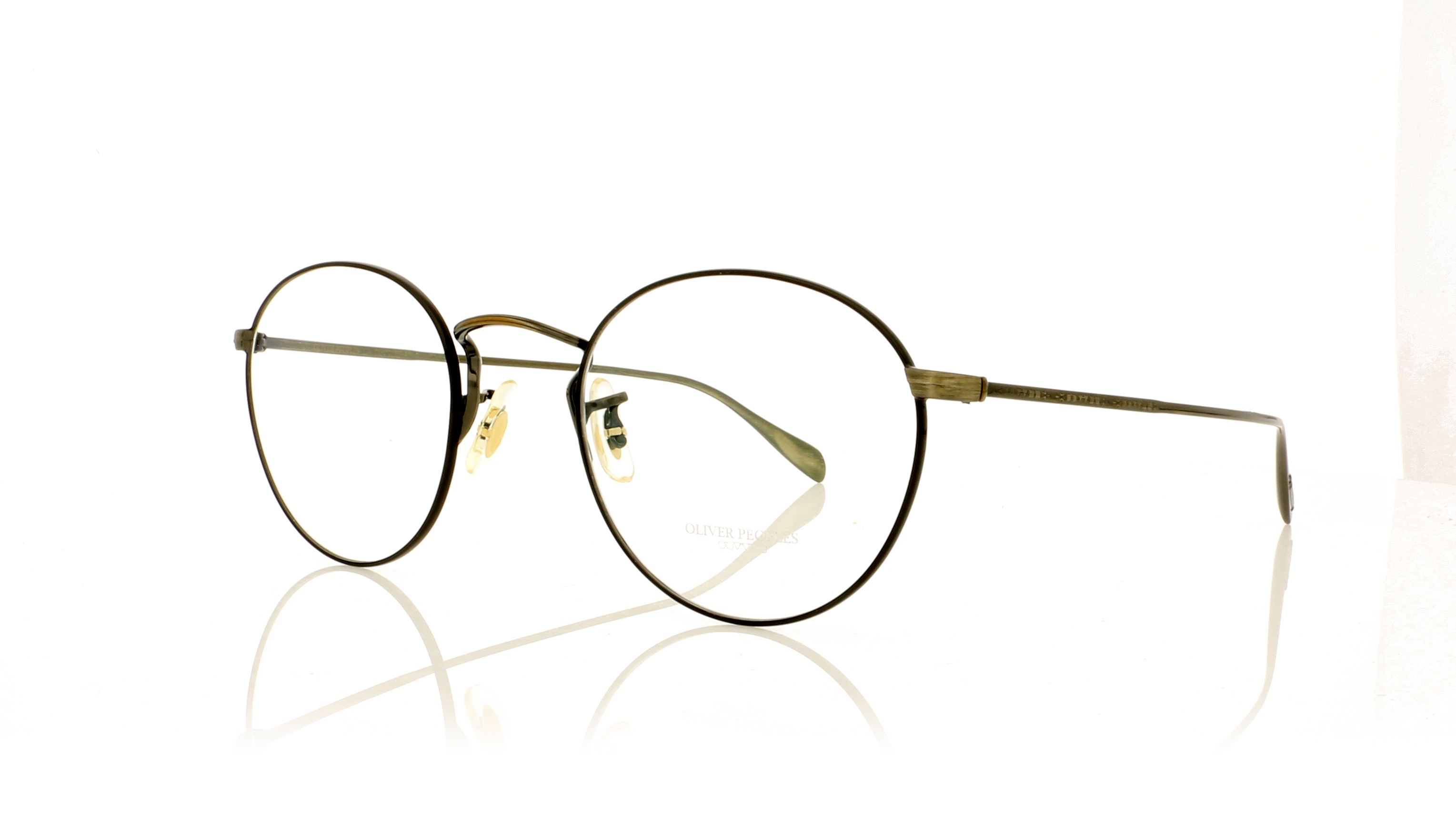 Oliver Peoples COLERIDGE OV1186 New Antique Gold-Black 5296 Glasses
