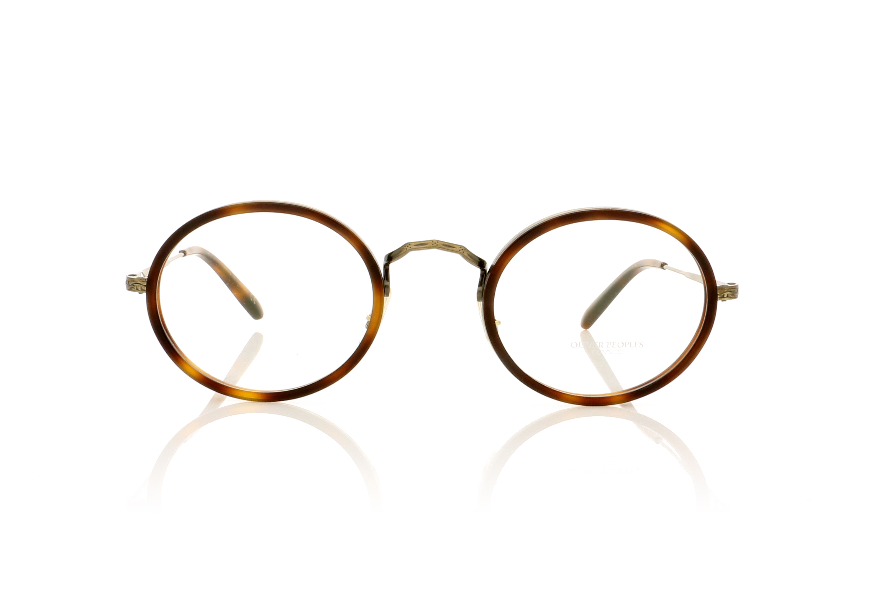 Oliver Peoples Mp-8 30Th OV1215 Dark Mahogany/New Antique Gold 5284 Glasses