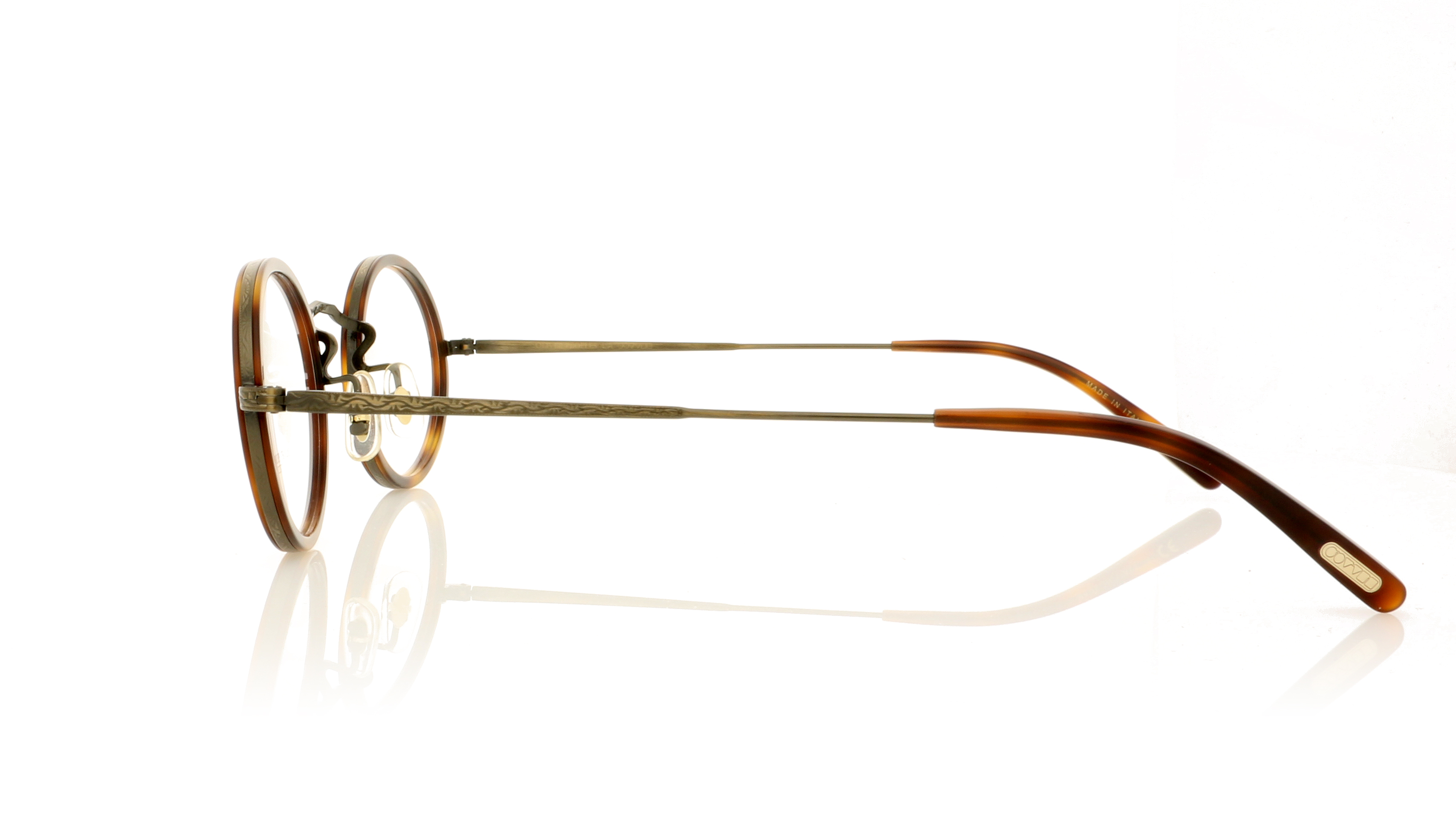 Oliver Peoples Mp-8 30Th OV1215 Dark Mahogany/New Antique Gold 5284 Glasses