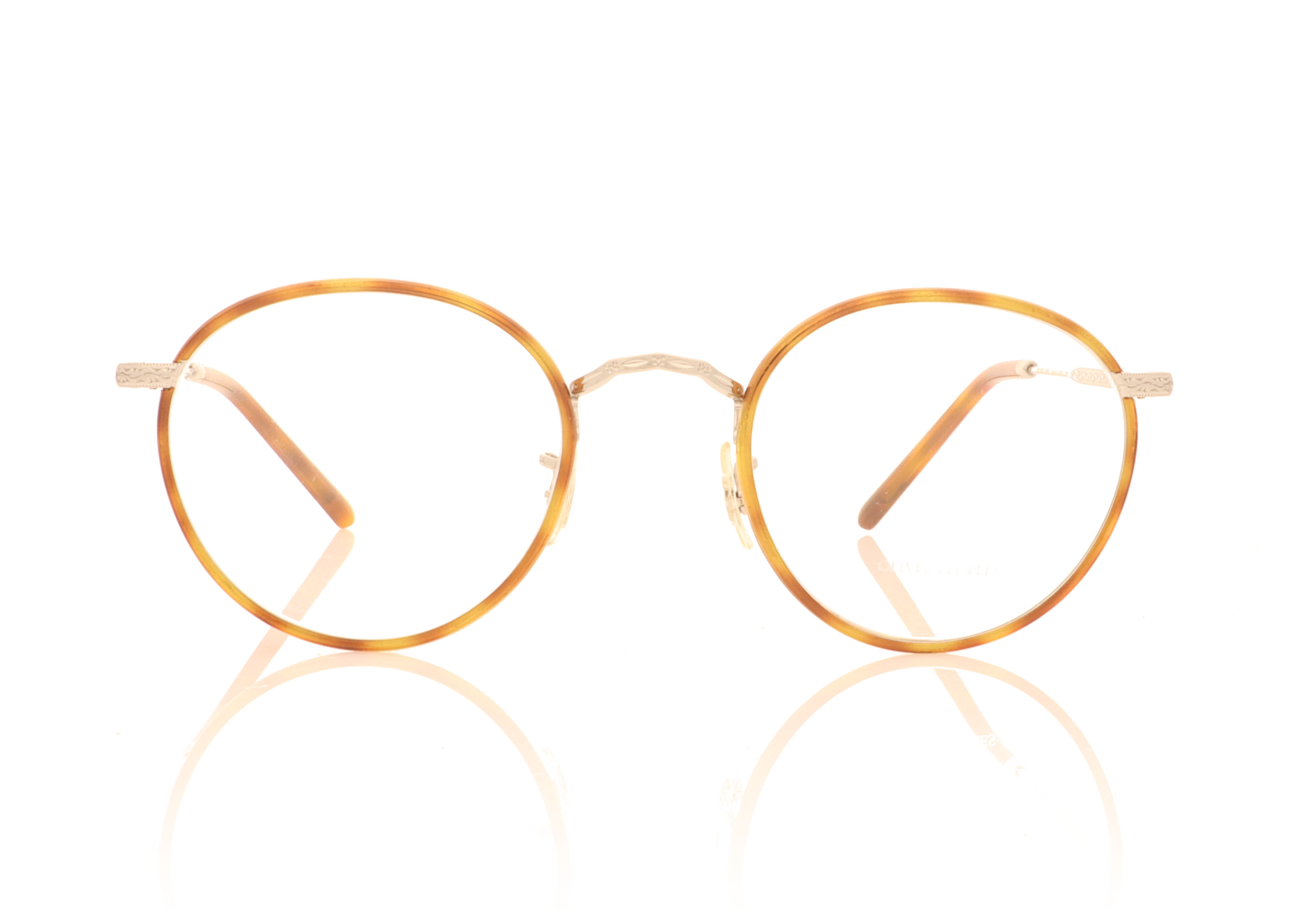 Oliver Peoples Carling Brushed Silver 5063 Glasses