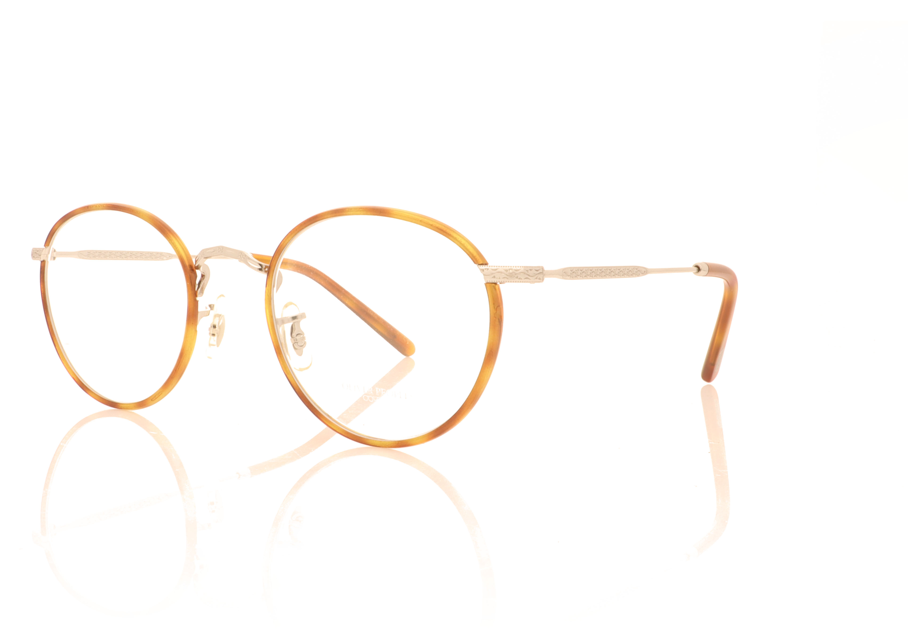 Oliver Peoples Carling Brushed Silver 5063 Glasses