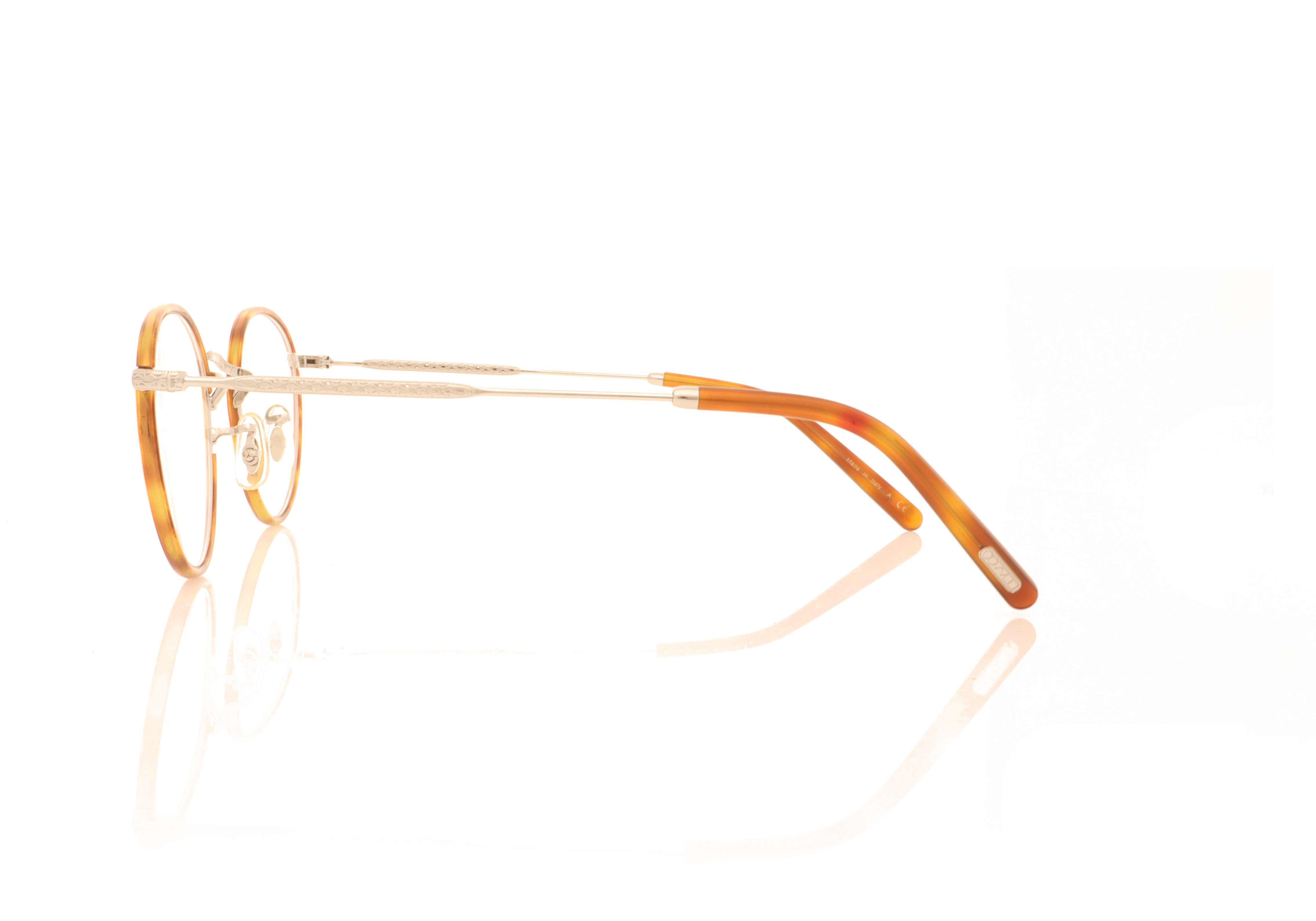 Oliver Peoples Carling Brushed Silver 5063 Glasses