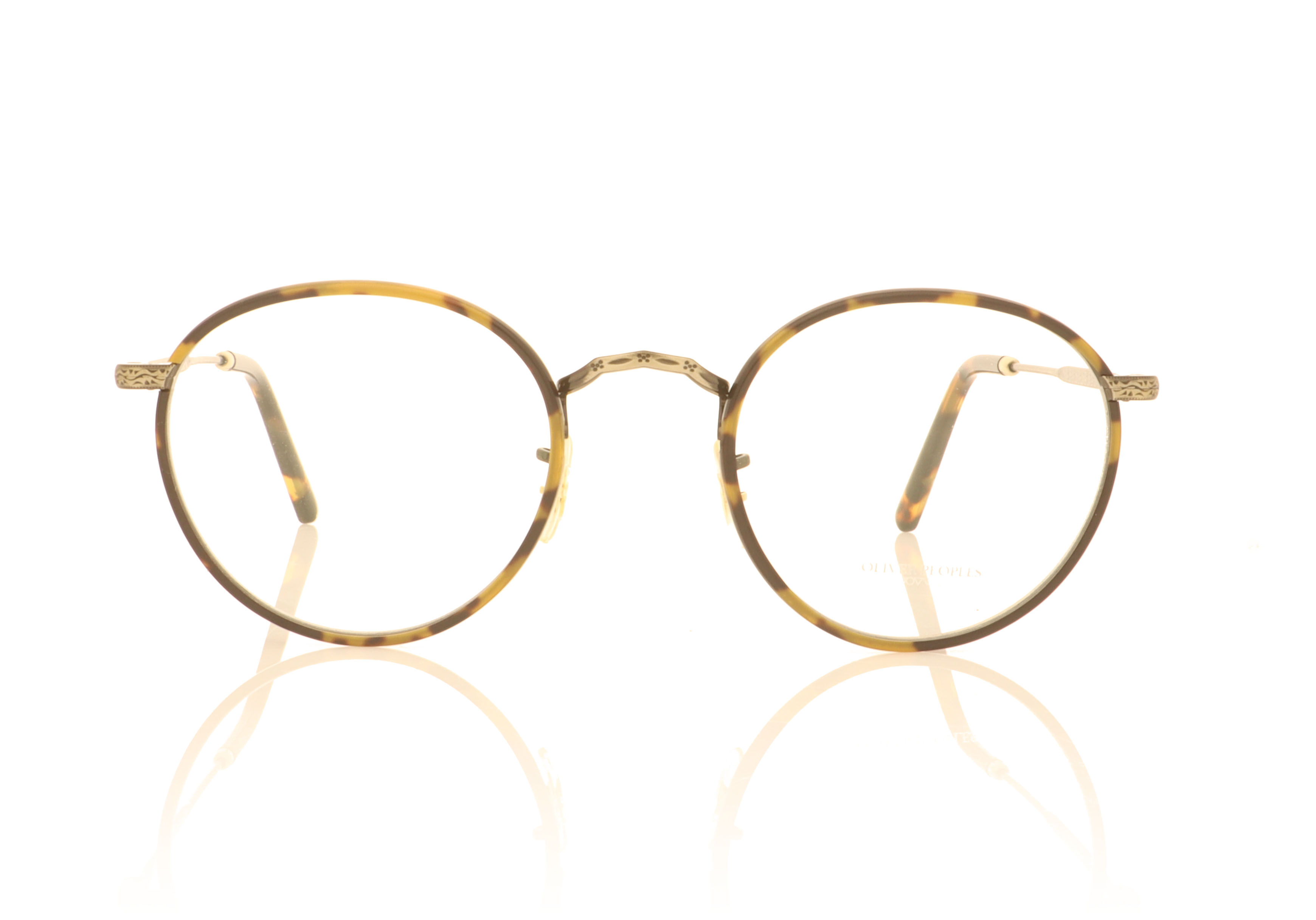 Oliver Peoples CARLING OV1308 Antique Gold/DTB 5284 Glasses