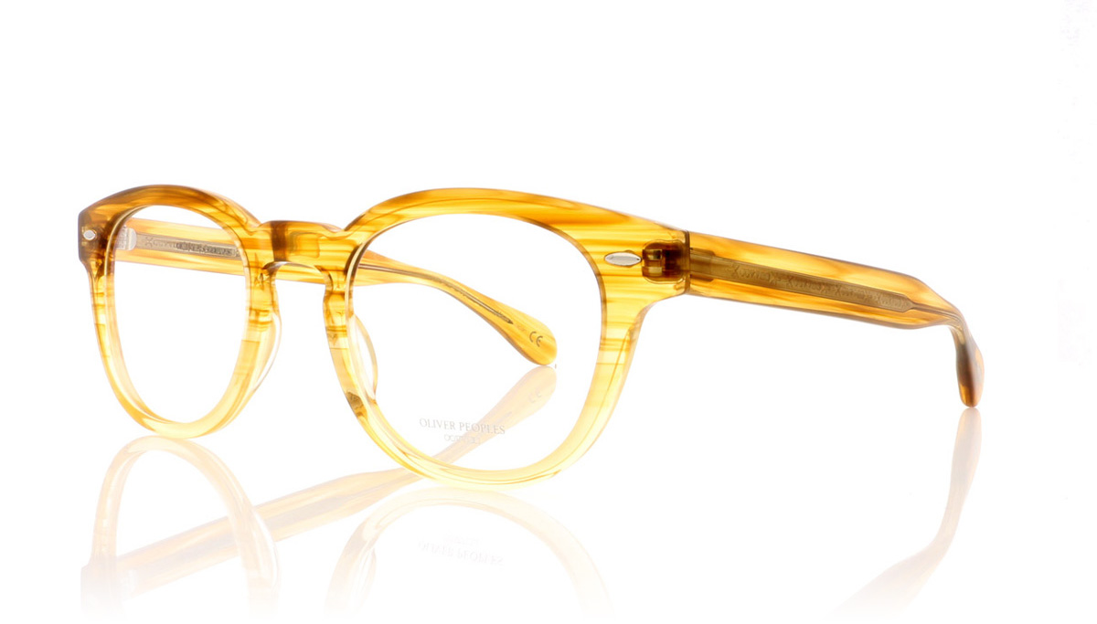 Oliver Peoples Sheldrake OV5036 Vintage Surf Brown 1507 Glasses