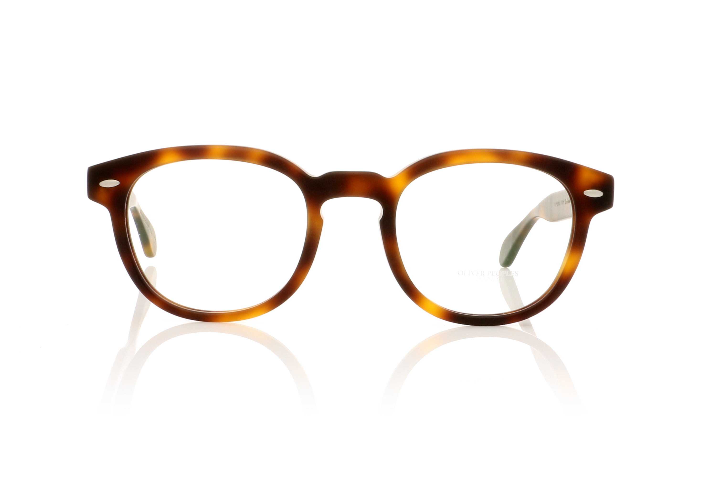 Oliver Peoples Sheldrake 0OV5036 Semi Matte Dark Mahogany 1552 Glasses