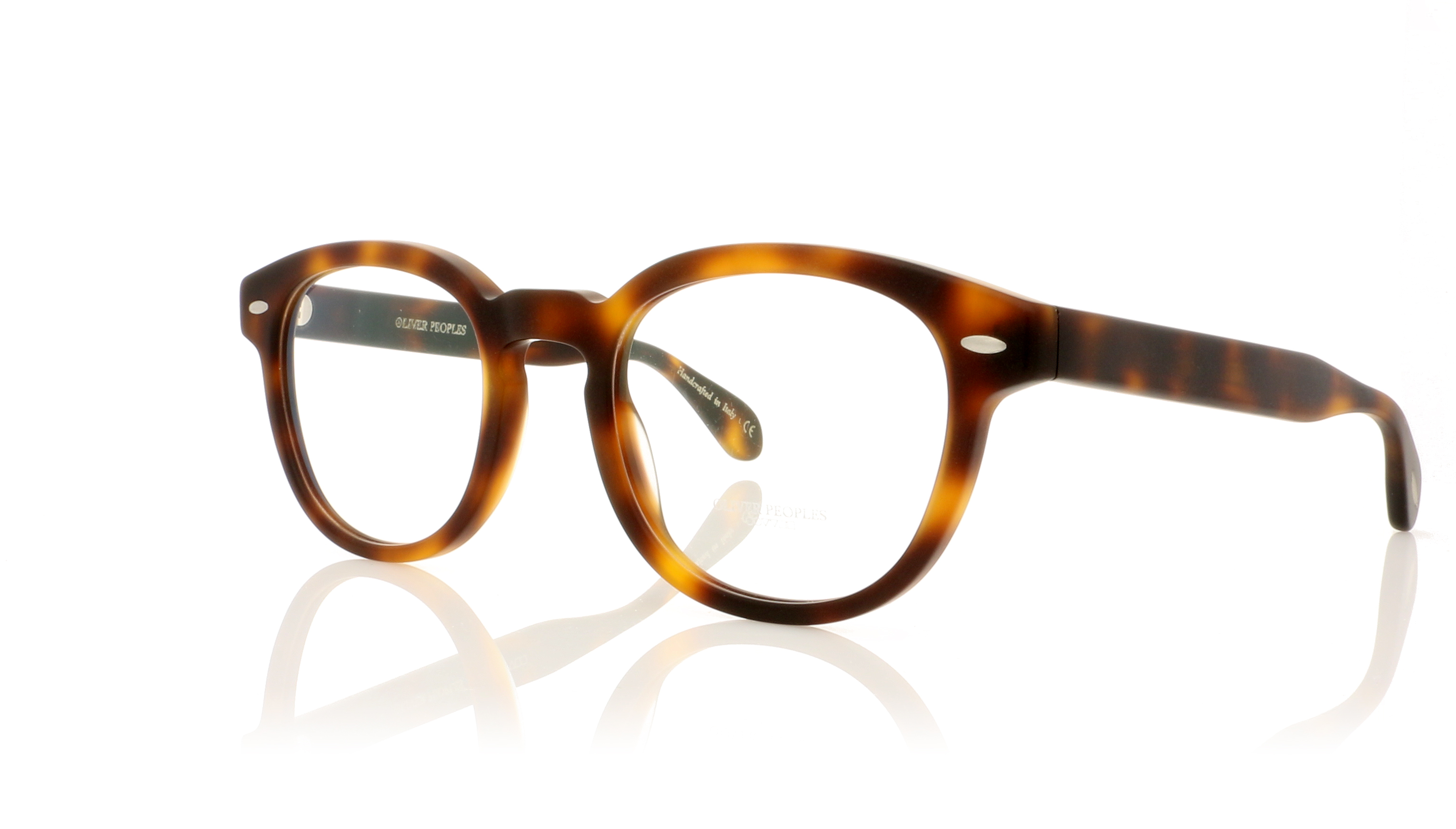 Oliver Peoples Sheldrake 0OV5036 Semi Matte Dark Mahogany 1552 Glasses