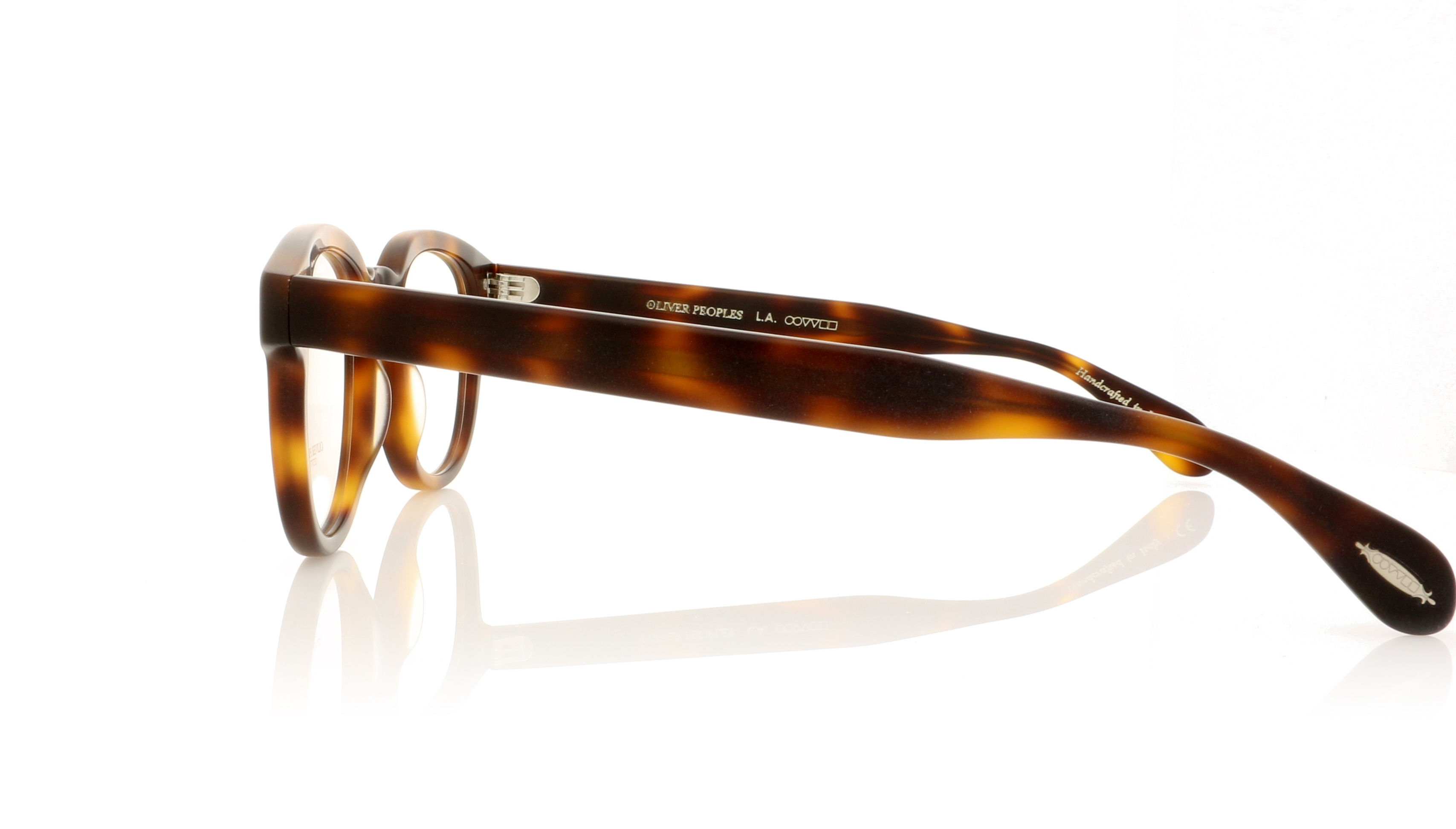 Oliver Peoples Sheldrake 0OV5036 Semi Matte Dark Mahogany 1552 Glasses