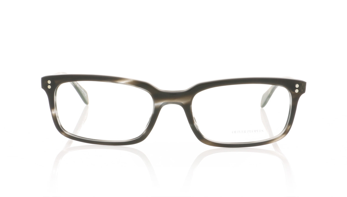Oliver Peoples Denison 0OV5102 Ebony Wood Semi Matte 1486 Glasses