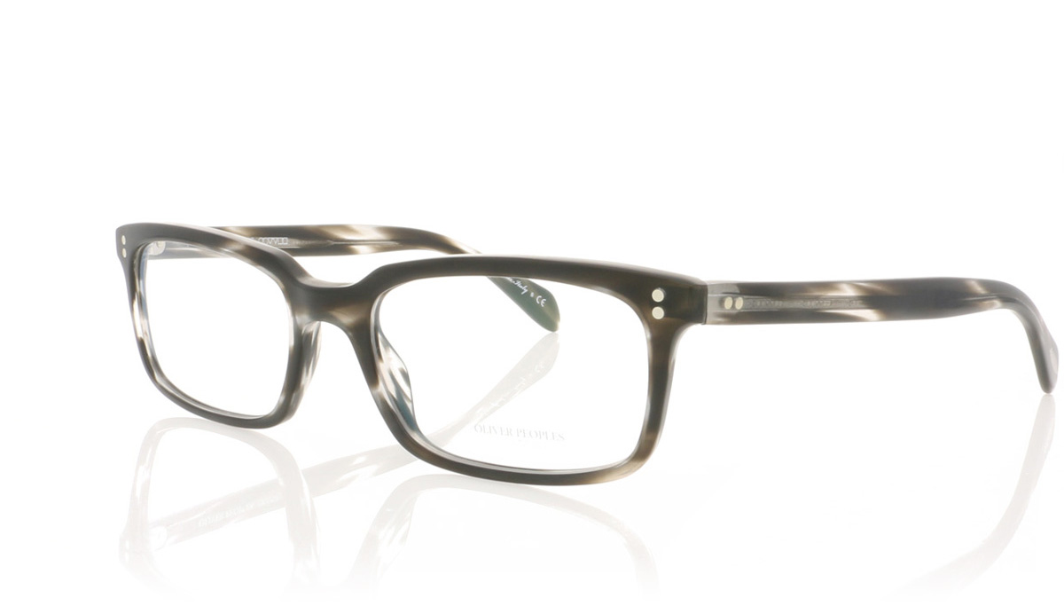 Oliver Peoples Denison 0OV5102 Ebony Wood Semi Matte 1486 Glasses