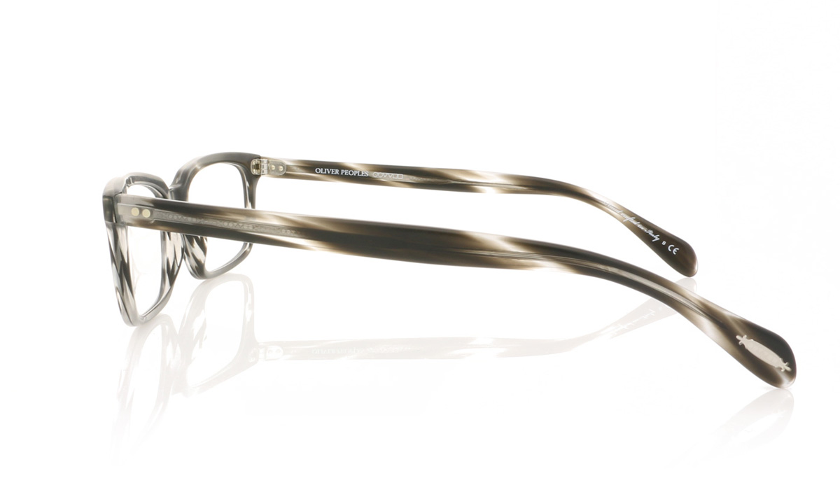 Oliver Peoples Denison 0OV5102 Ebony Wood Semi Matte 1486 Glasses