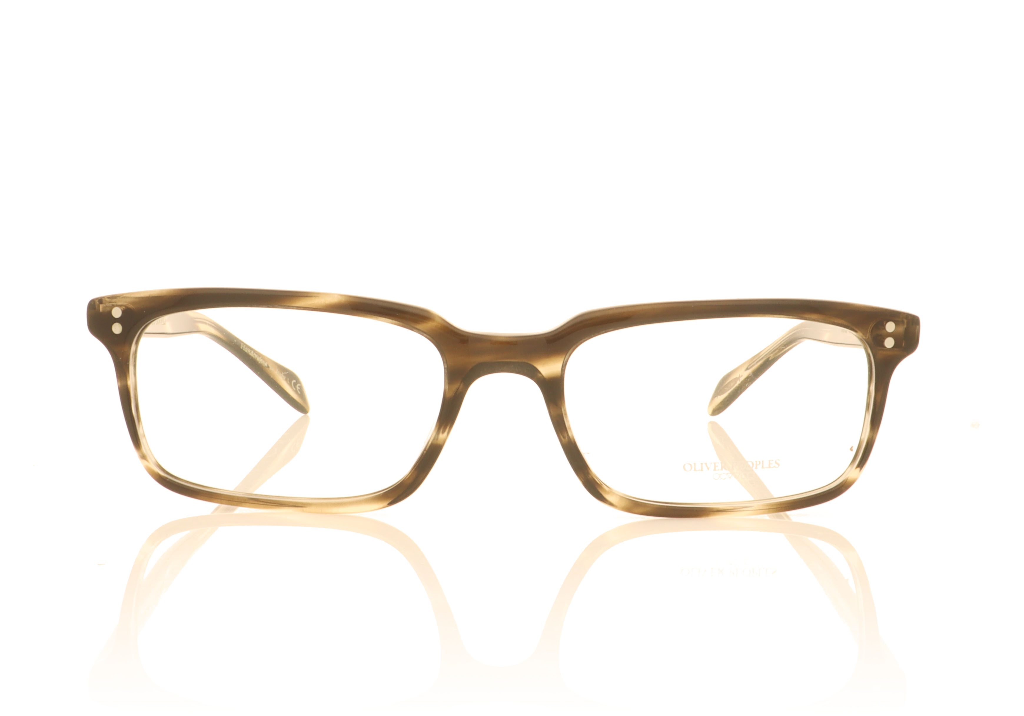 Oliver Peoples Denison 0OV5102 Cinder Cocobolo 1612 Glasses