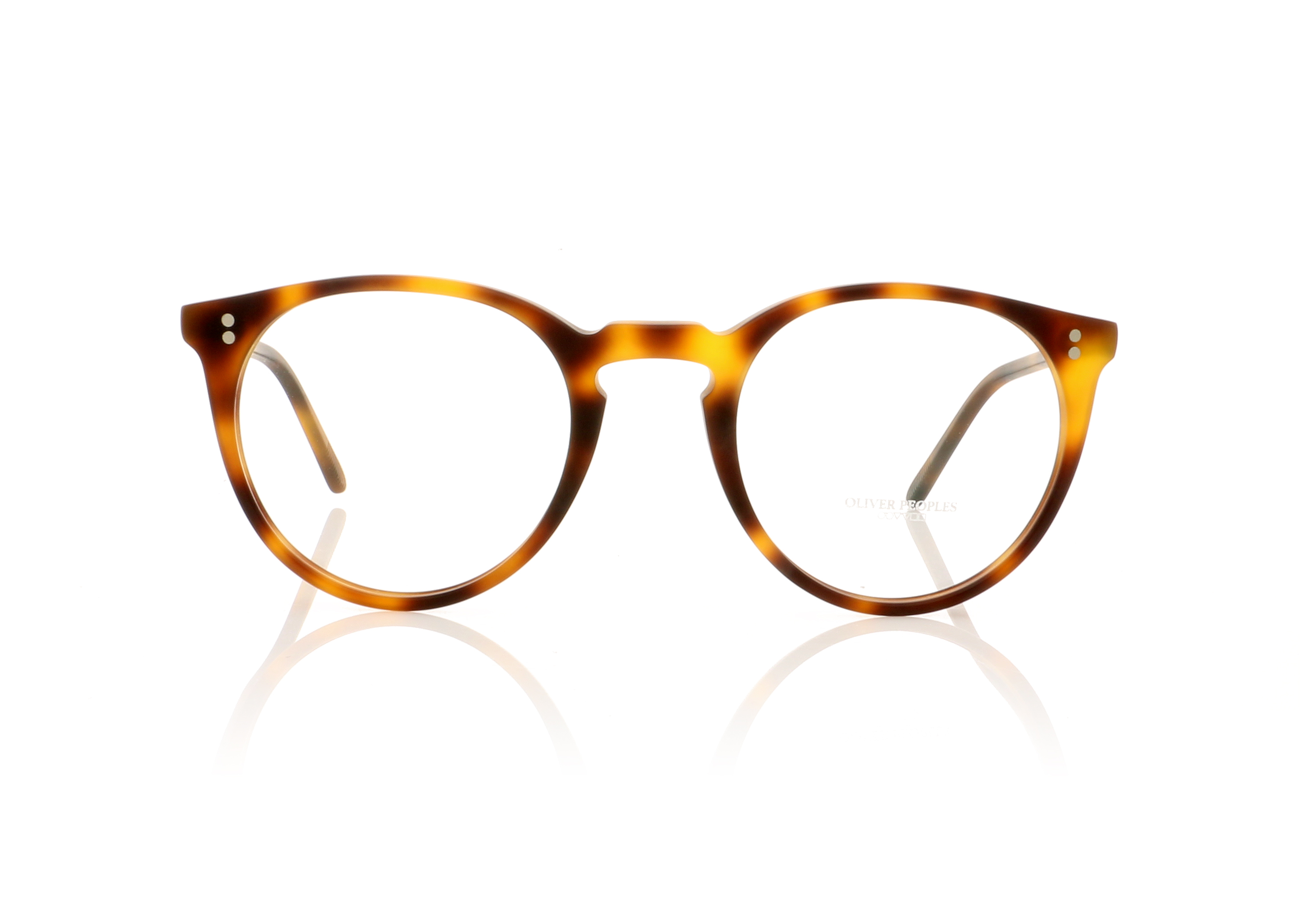 Oliver Peoples O'MALLEY OV5183 Semi-Matte Dark Mahogany 1552 Glasses