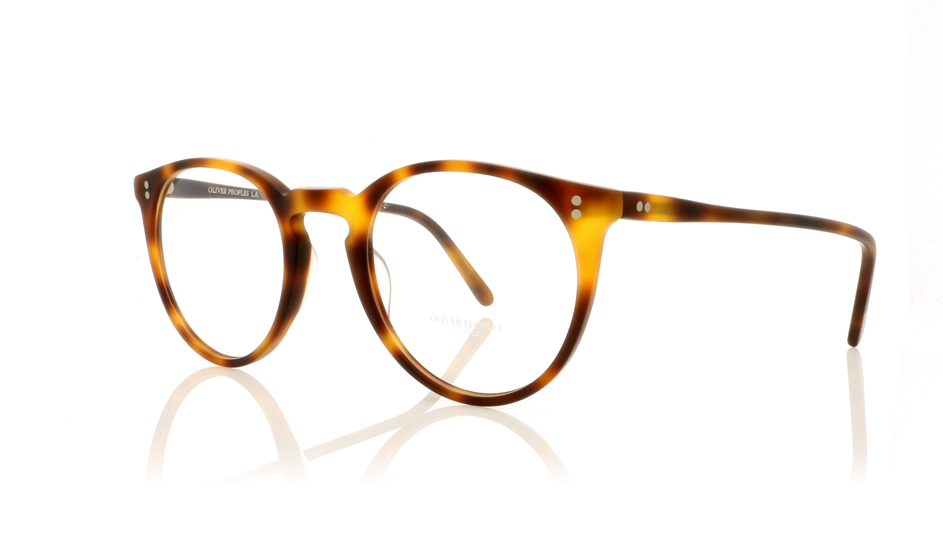 Oliver Peoples O'MALLEY OV5183 Semi-Matte Dark Mahogany 1552 Glasses