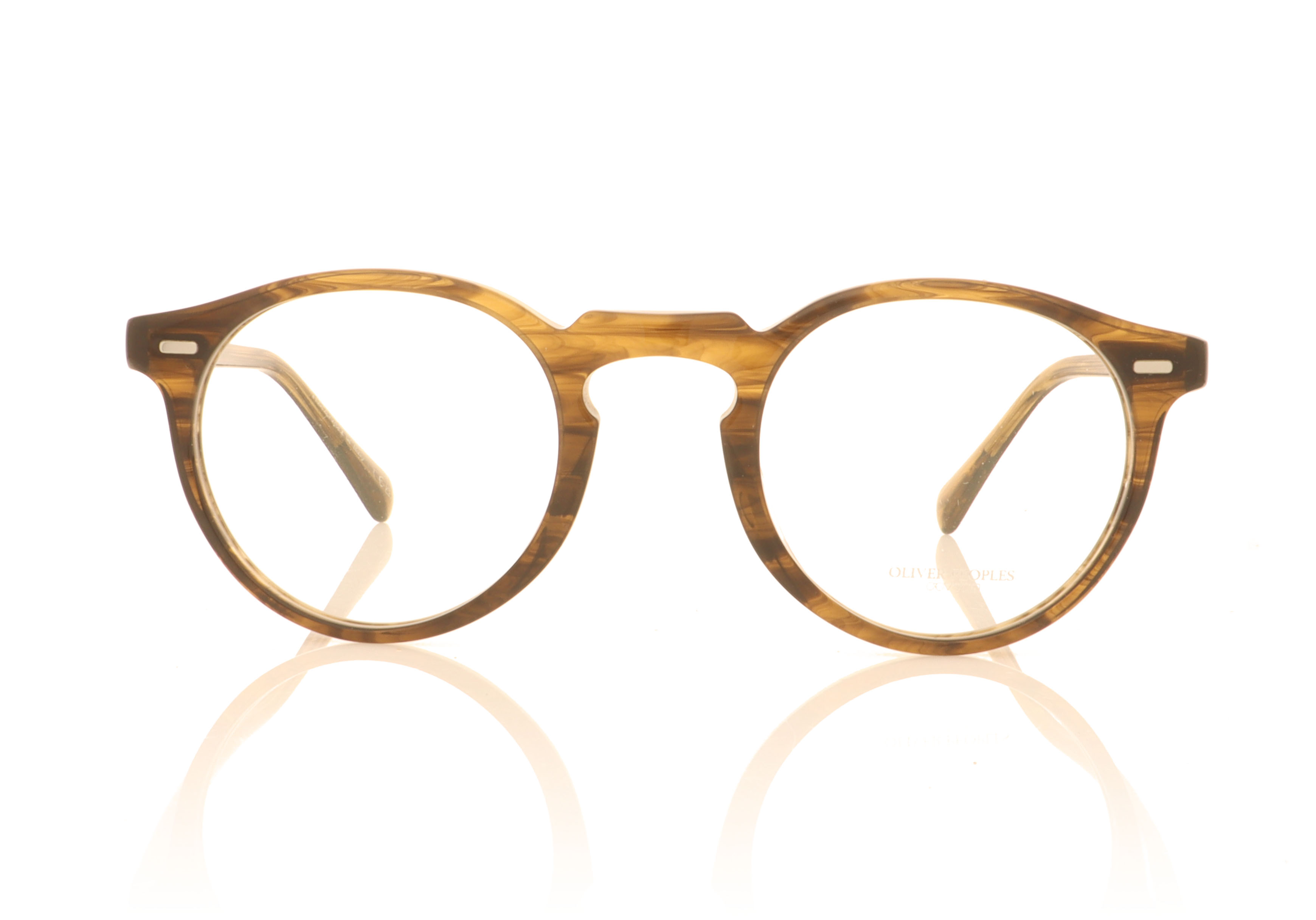 Oliver Peoples GREGORY PECK OV5186 Sepia Smoke 1689 Glasses