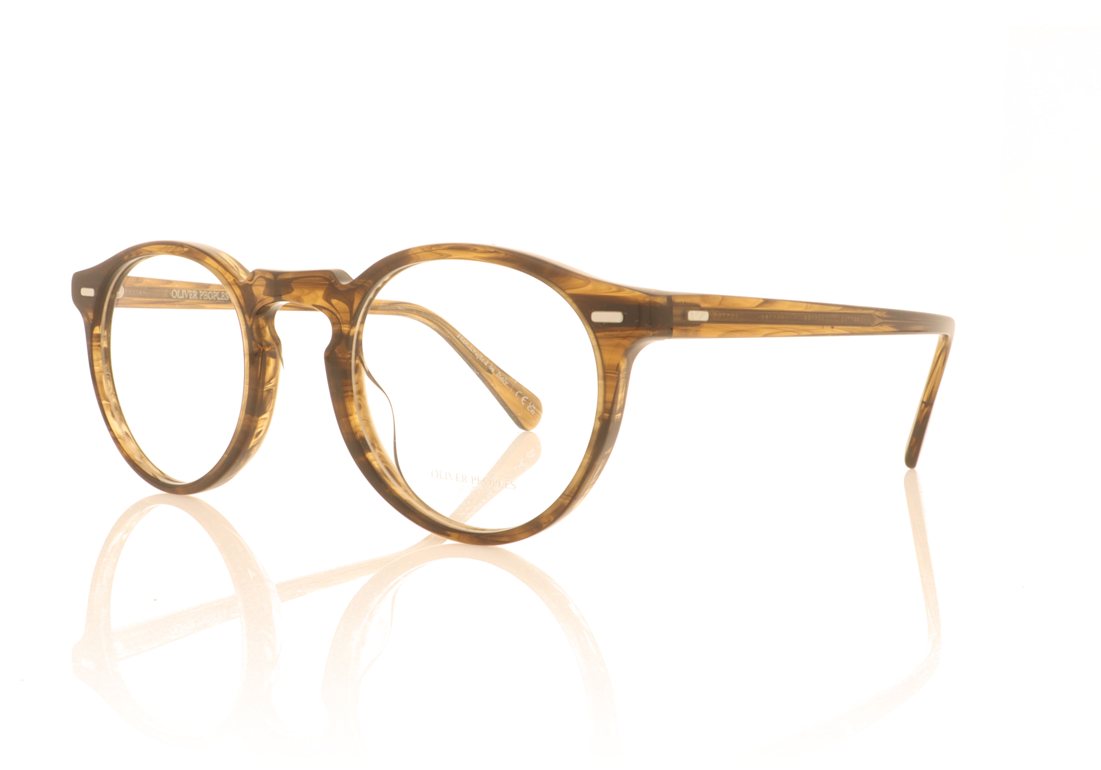 Oliver Peoples GREGORY PECK OV5186 Sepia Smoke 1689 Glasses