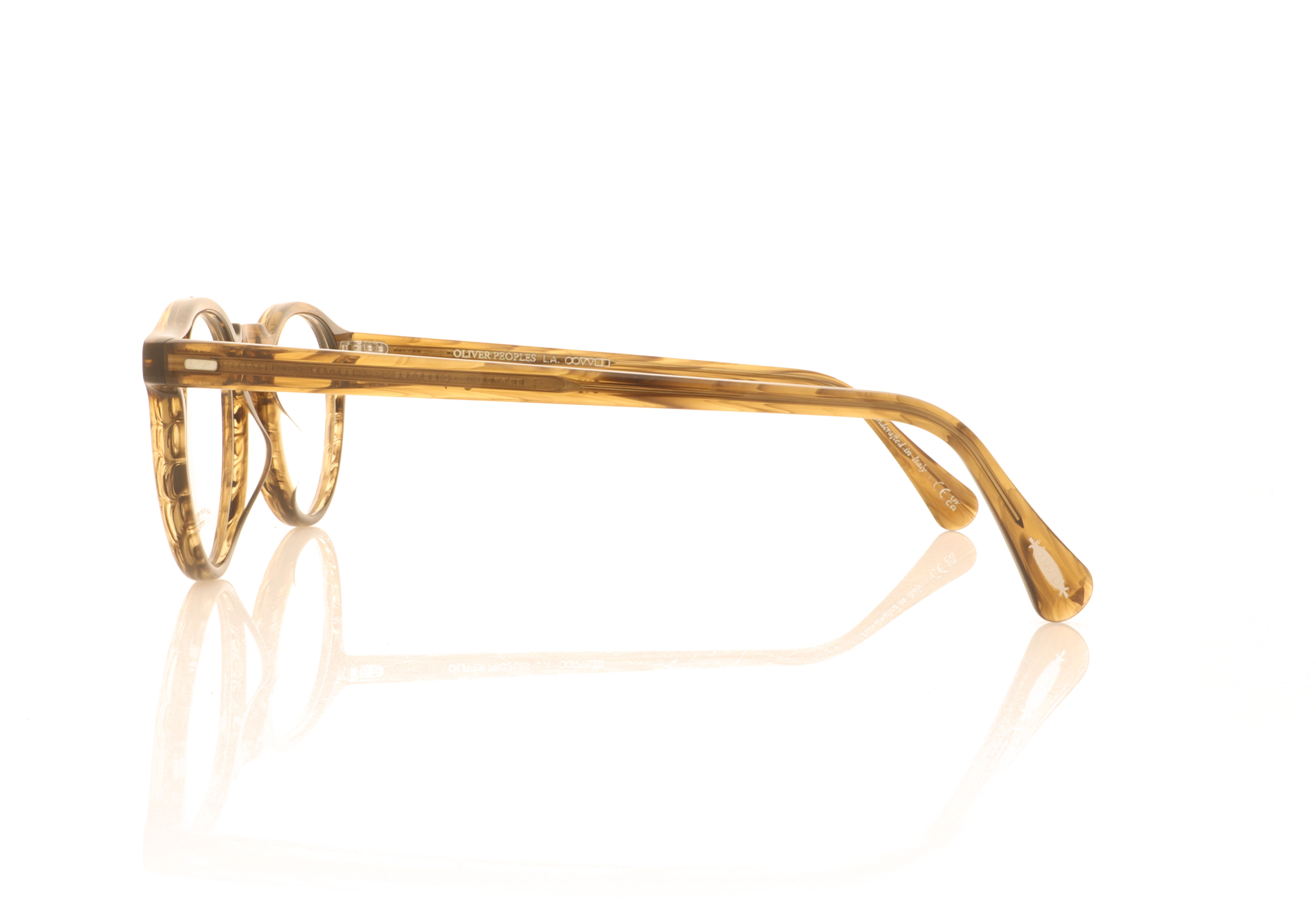 Oliver Peoples GREGORY PECK OV5186 Sepia Smoke 1689 Glasses