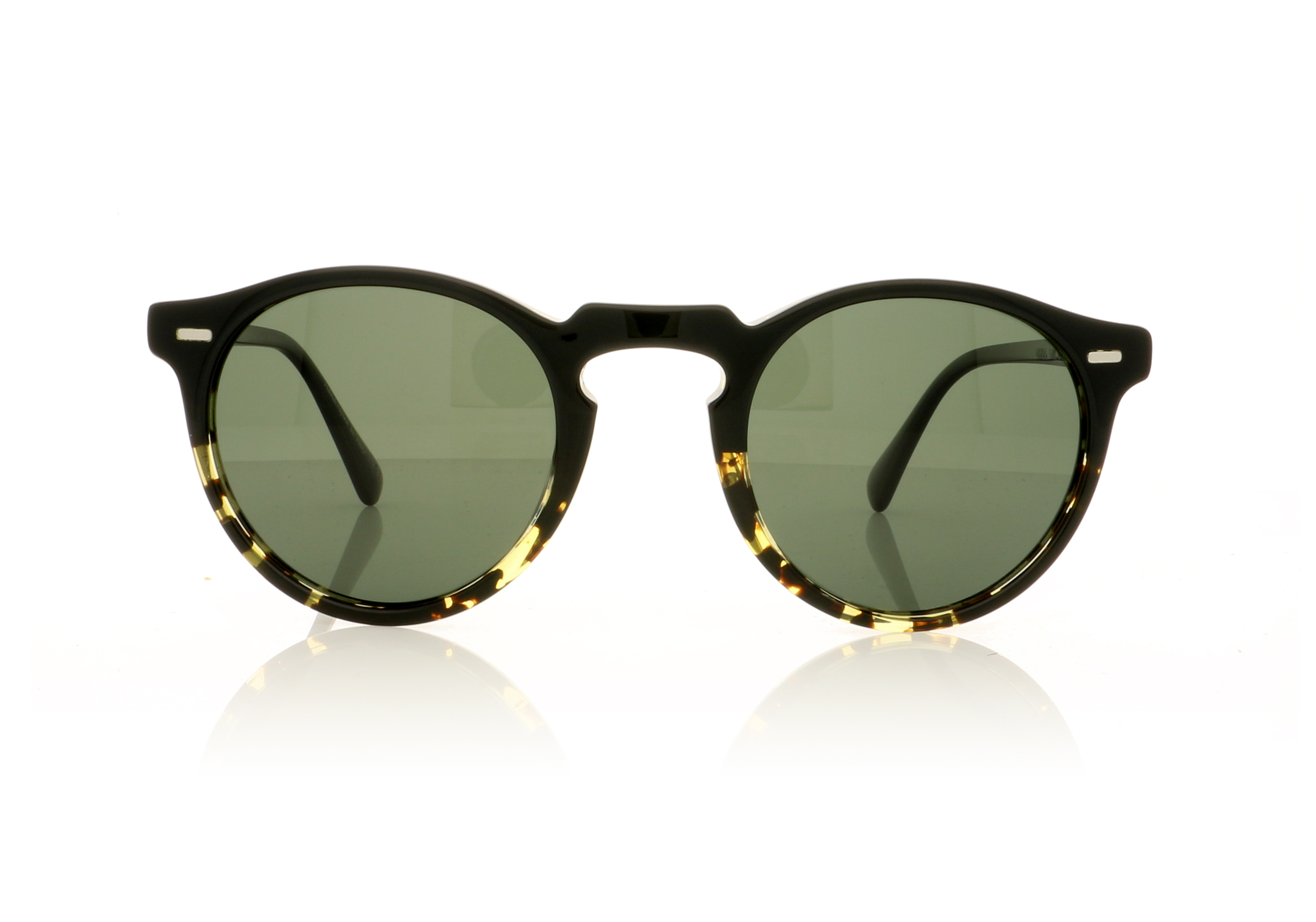 Oliver Peoples Gregory Peck OV5217S Black Other/Polarised G15 Lenses 1178P1 Sunglasses
