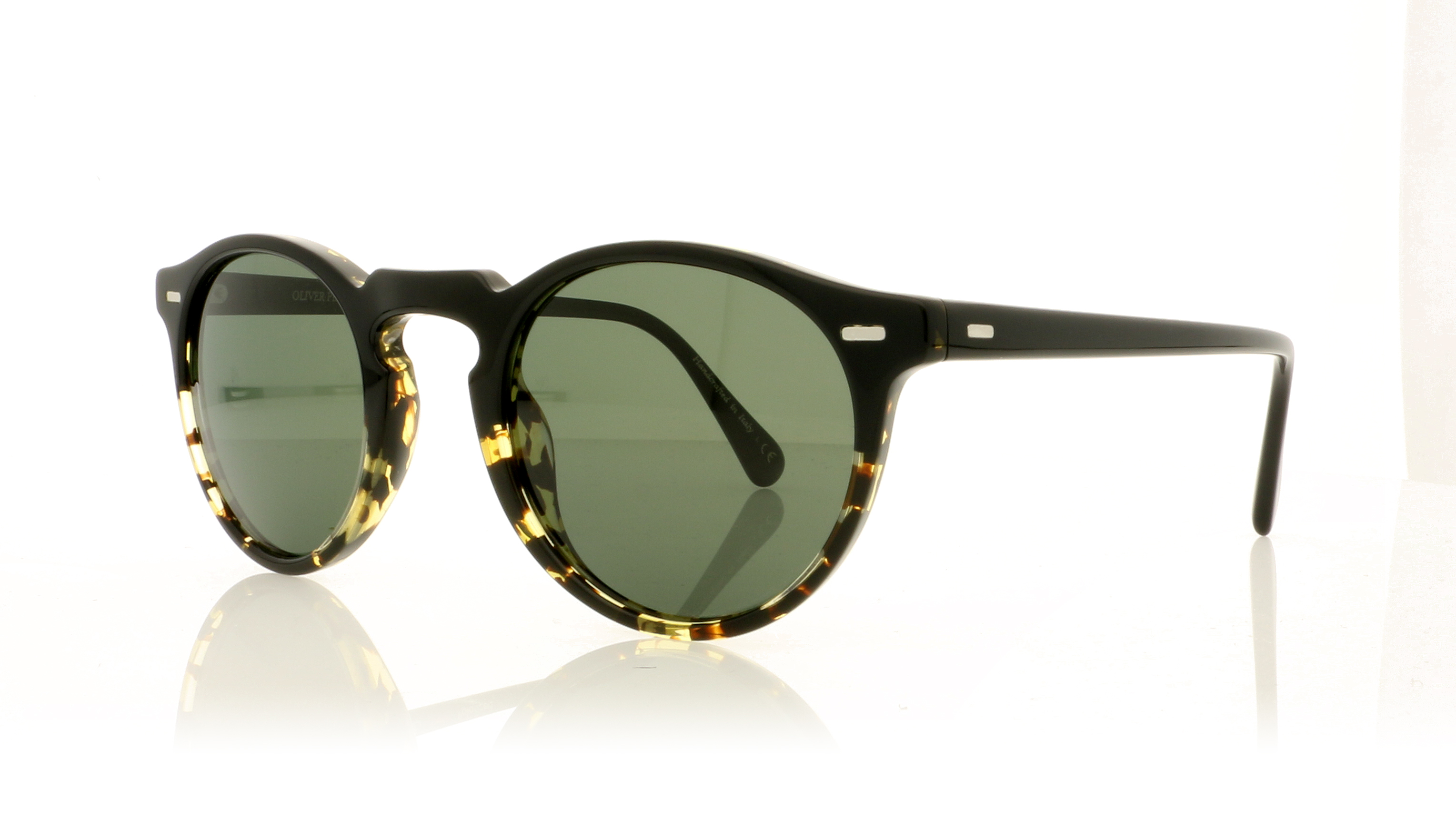Oliver Peoples Gregory Peck OV5217S Black Other/Polarised G15 Lenses 1178P1 Sunglasses