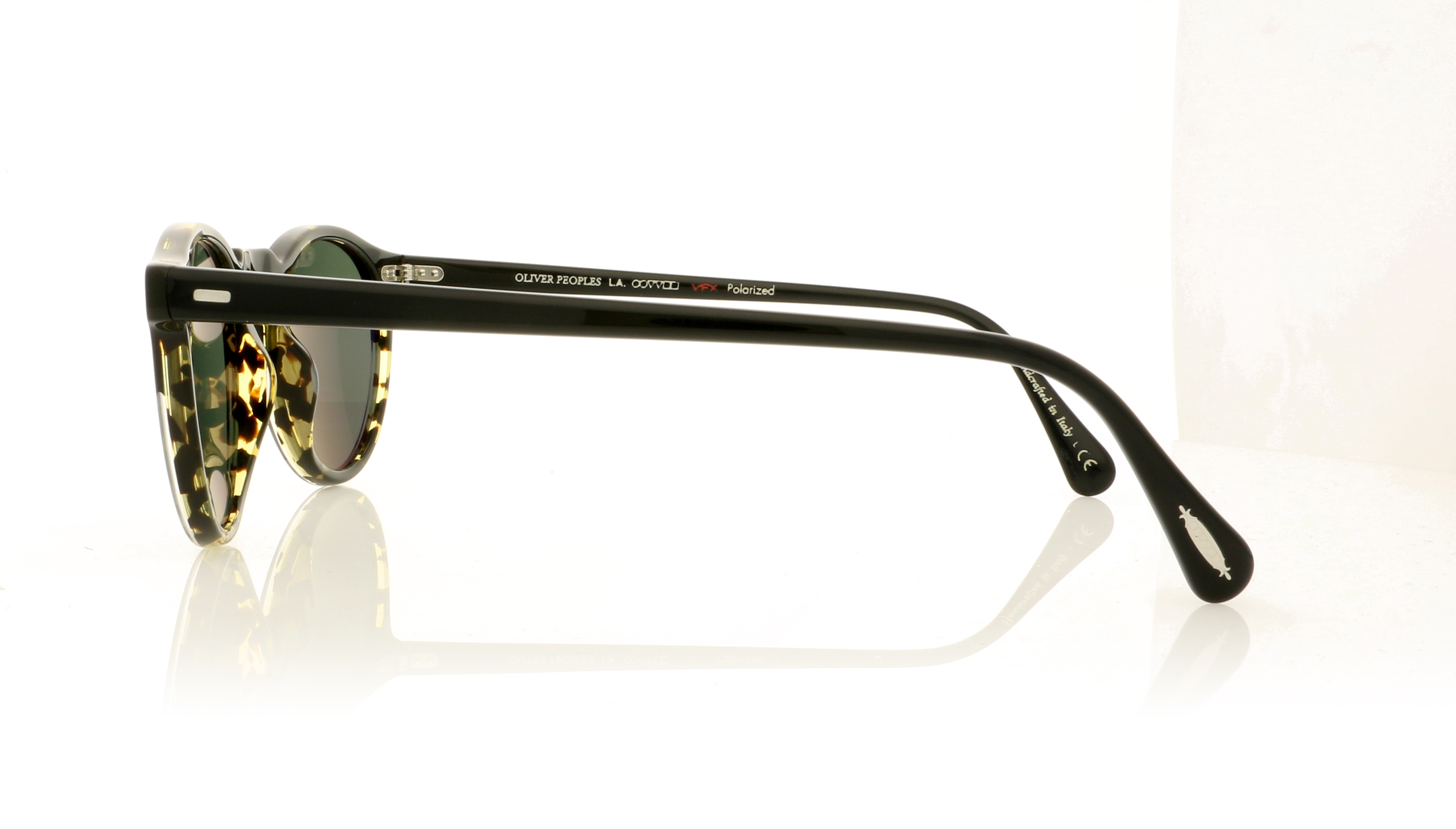 Oliver Peoples Gregory Peck OV5217S Black Other/Polarised G15 Lenses 1178P1 Sunglasses