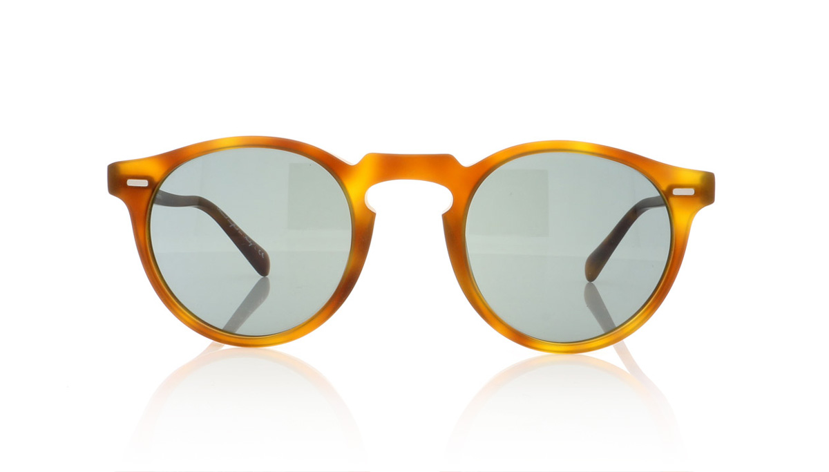 Oliver Peoples GREGORY PECK SUN OV5217S Semi-Matte LBR 1483R8 Sunglasses