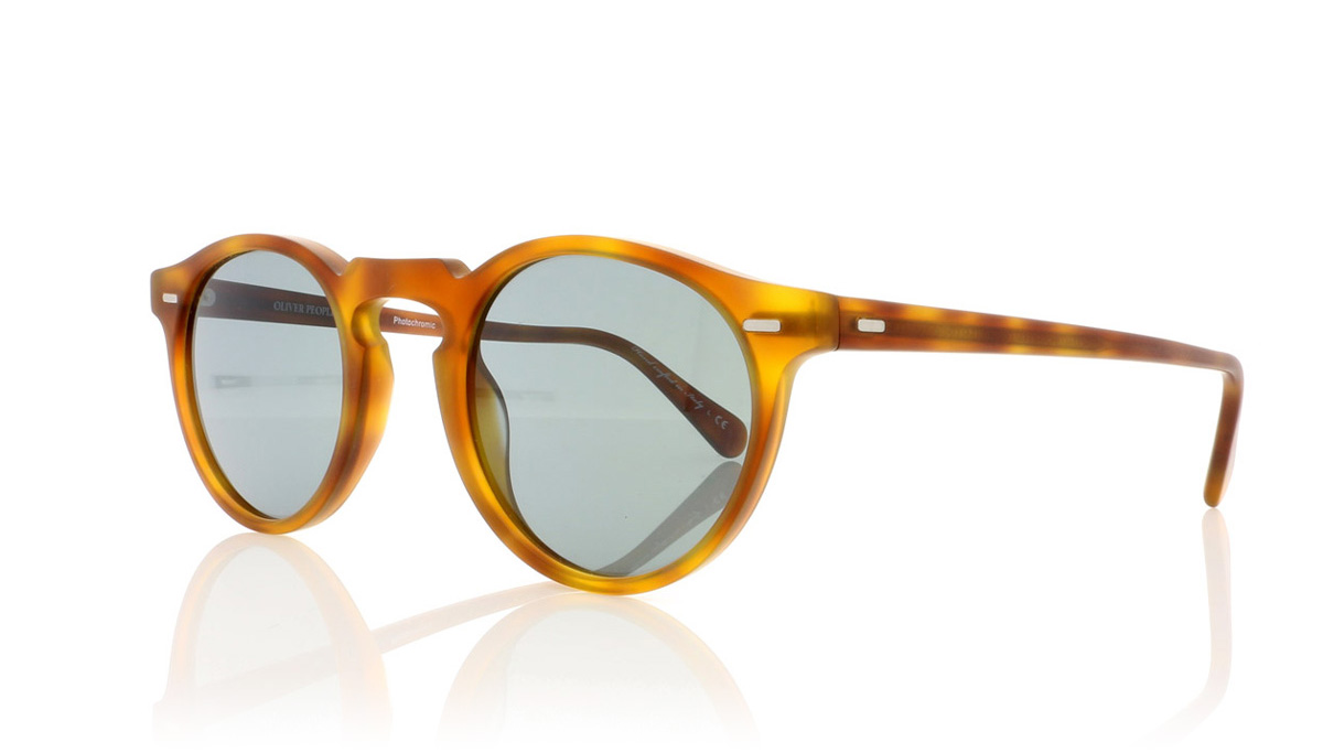 Oliver Peoples GREGORY PECK SUN OV5217S Semi-Matte LBR 1483R8 Sunglasses