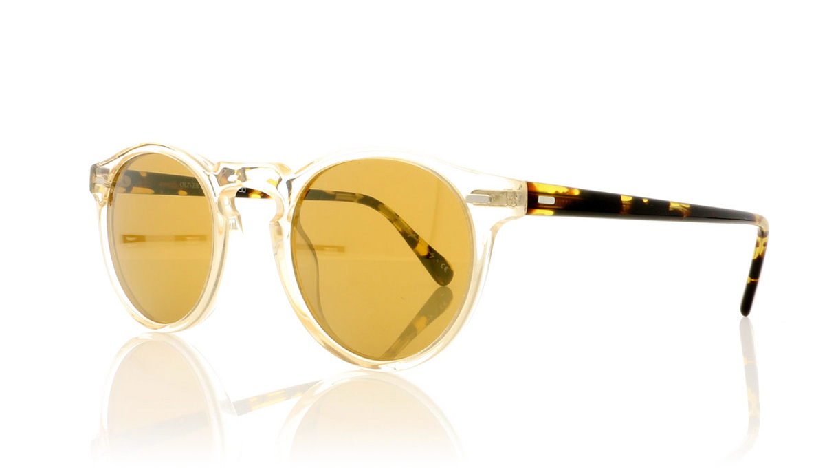 Oliver Peoples GREGORY PECK SUN OV5217S Buff-DTB 1485W4 Sunglasses