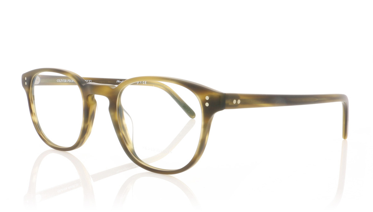Oliver Peoples FAIRMONT OV5219 Matte Moss Tortoise 1318 Glasses