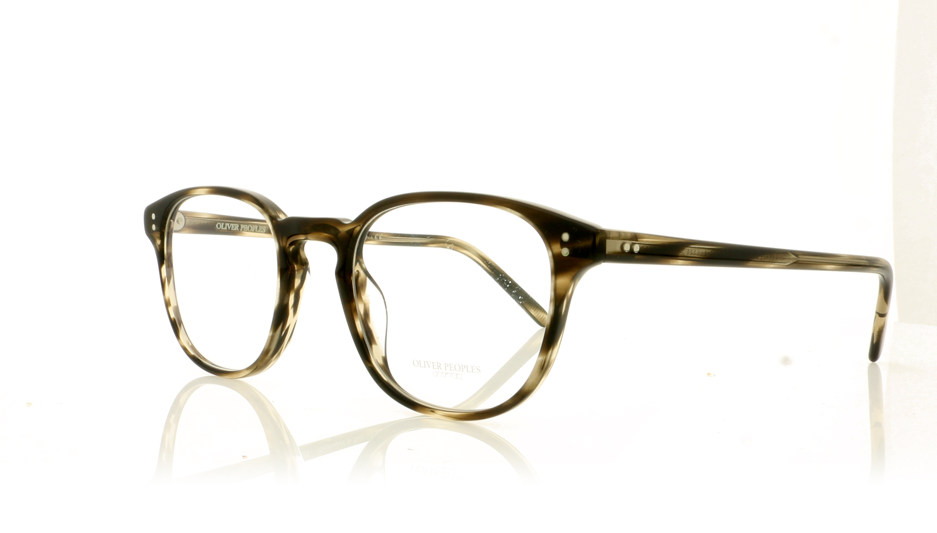 Oliver Peoples Fairmont 0OV5219 Cinder Cocobolo 1612 Glasses