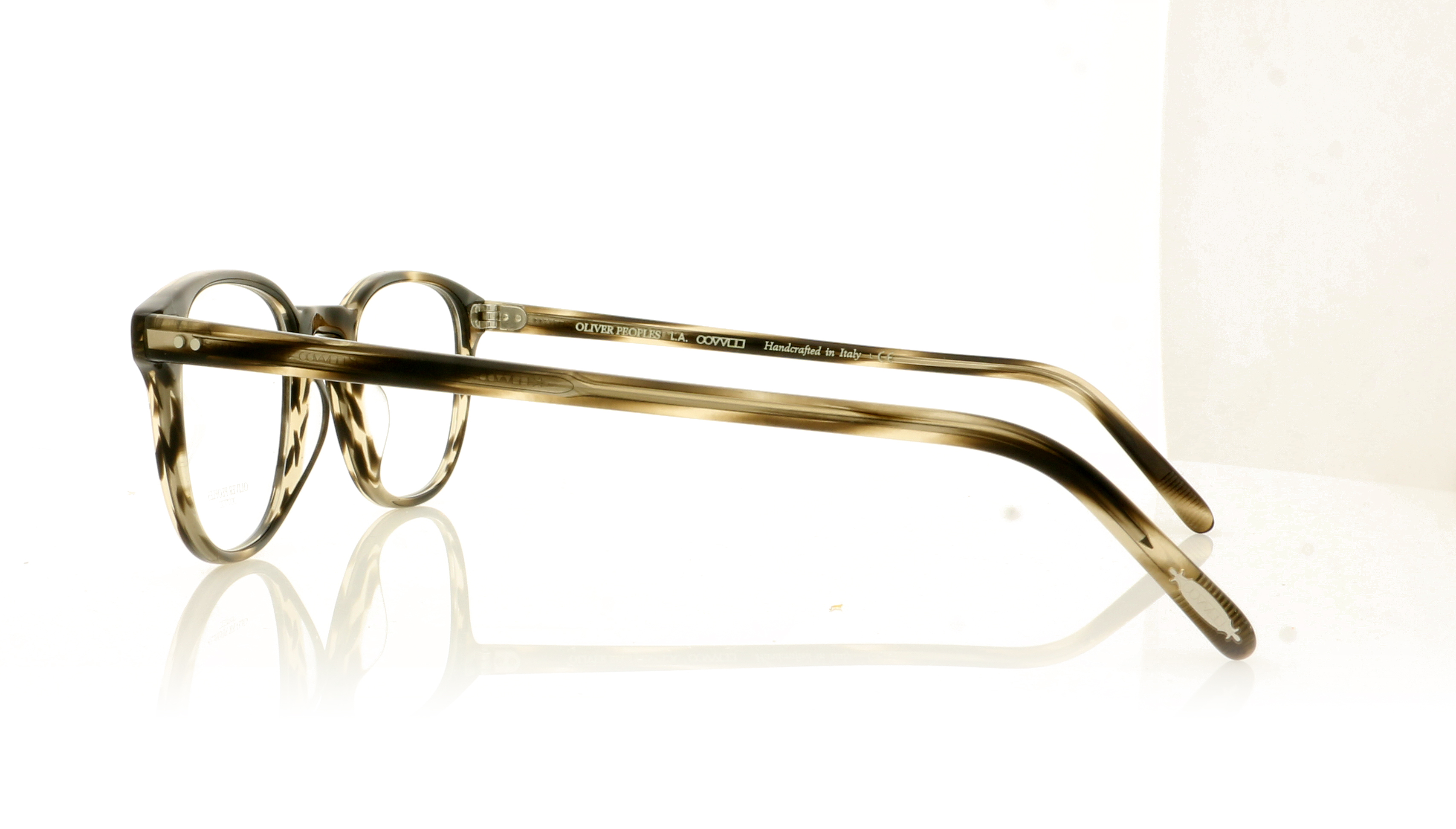 Oliver Peoples Fairmont 0OV5219 Cinder Cocobolo 1612 Glasses