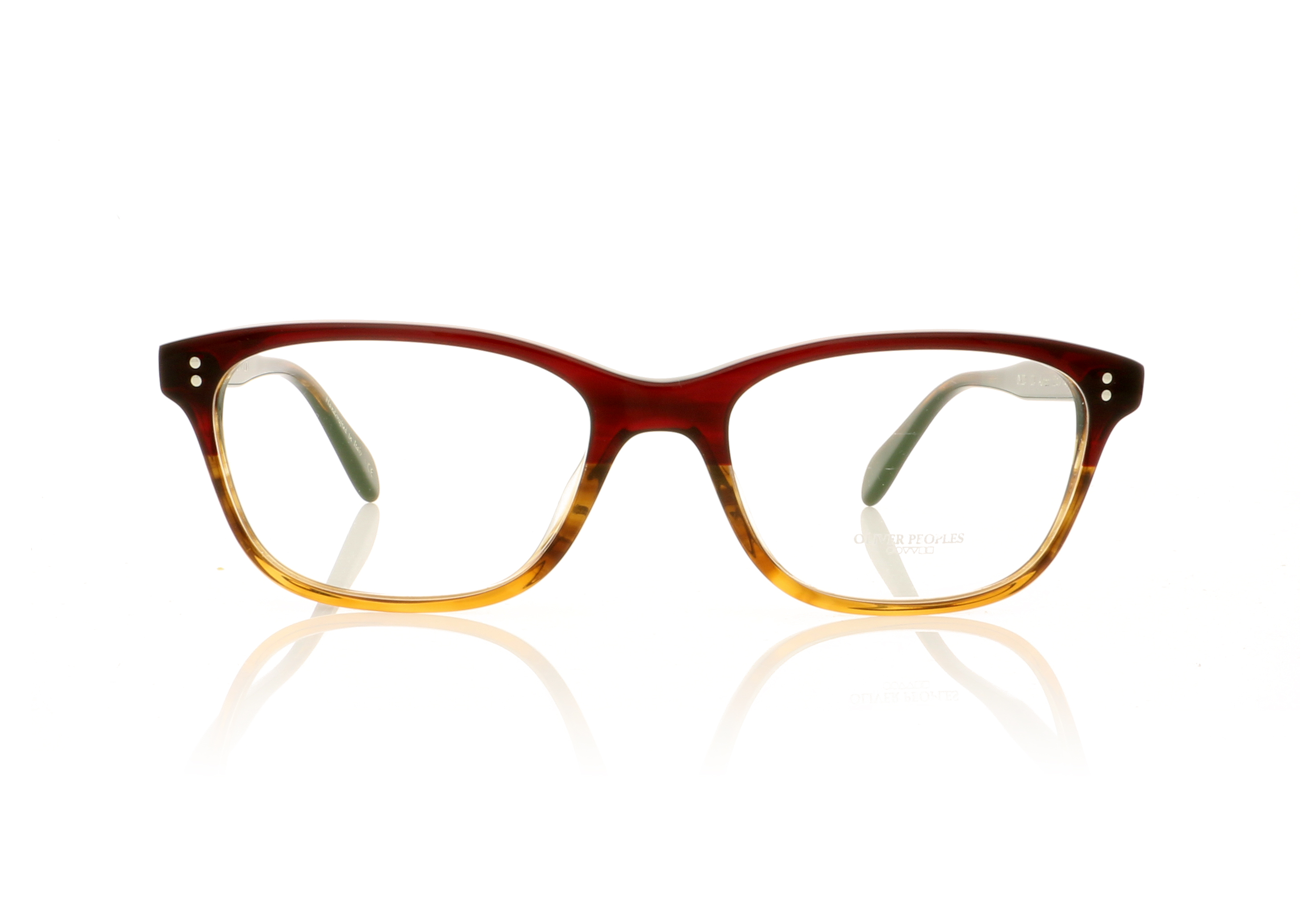 Oliver Peoples Ashton 0OV5224 Red Tortoise/Gradient 1224 Glasses