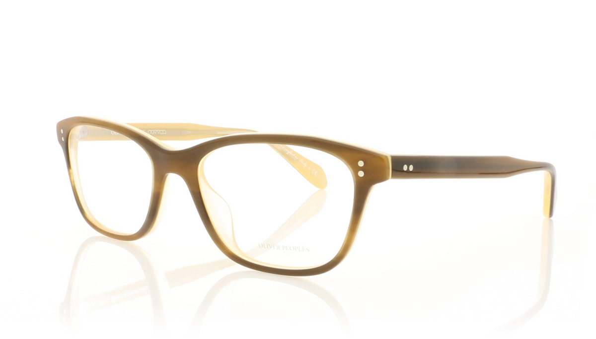Oliver Peoples ASHTON OV5224 Tortoise-Cream 1281 Glasses