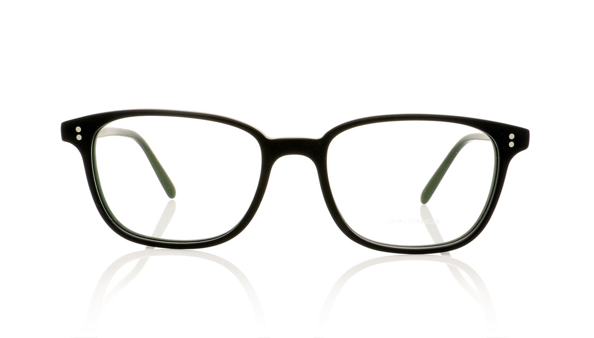 Oliver Peoples Maslon 0OV5279U Black Semi Mt 1465 Glasses