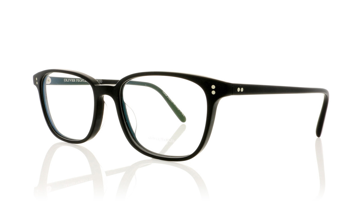 Oliver Peoples Maslon 0OV5279U Black Semi Mt 1465 Glasses