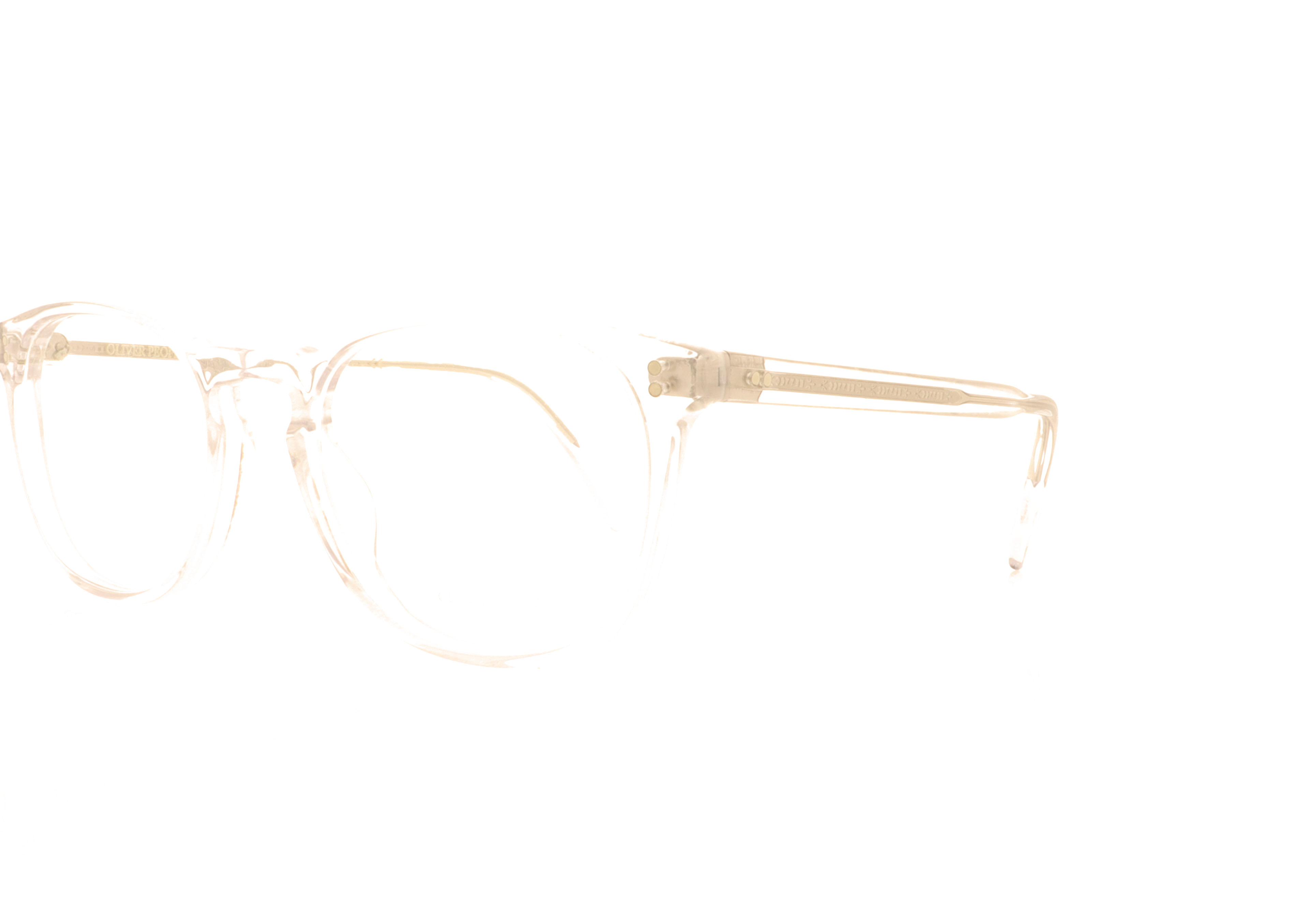 Oliver Peoples FINLEY ESQ. (U) OV5298U Crystal 1101 Glasses