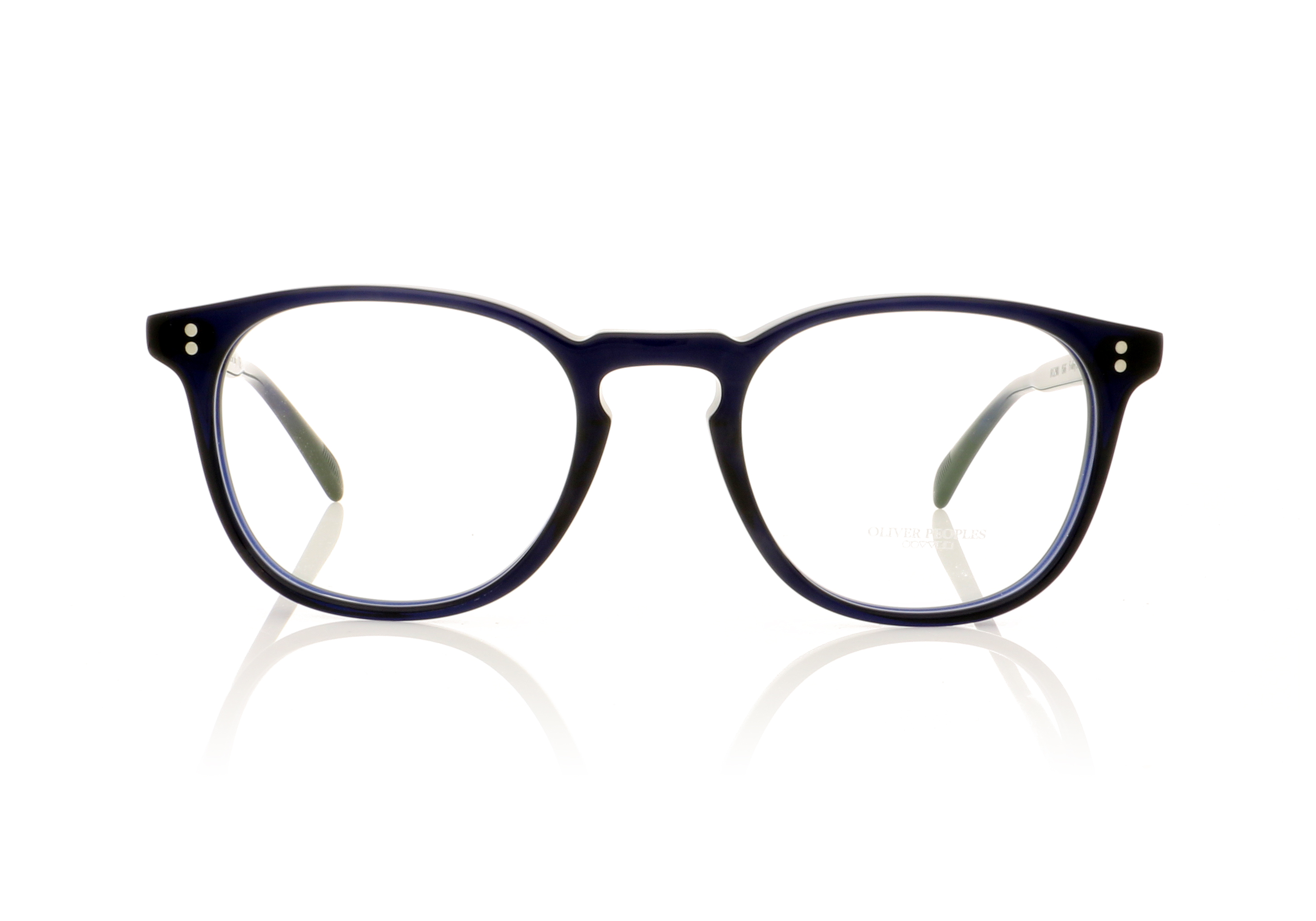 Oliver Peoples Finley Esq. (U) OV5298U Denim 1566 Glasses