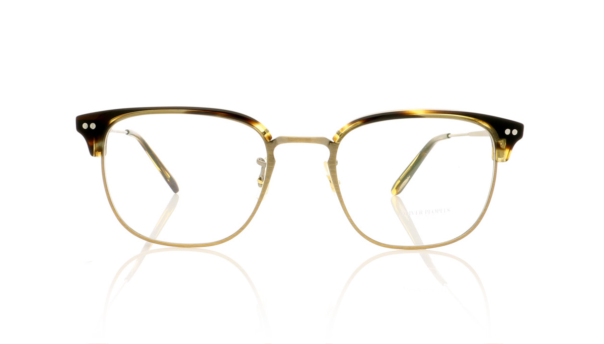Oliver Peoples WILLMAN OV5359 Cocobolo-Antique Gold 1003 Glasses
