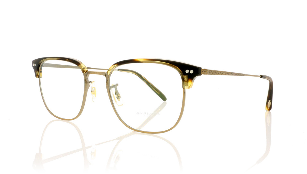 Oliver Peoples WILLMAN OV5359 Cocobolo-Antique Gold 1003 Glasses