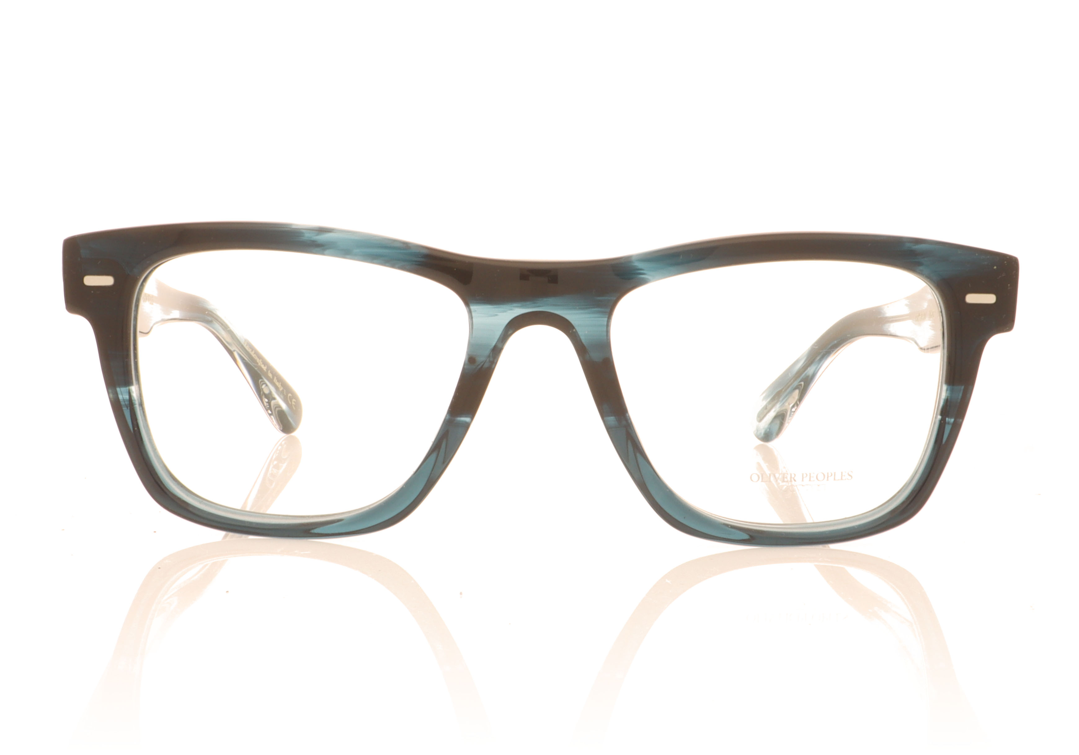 Oliver Peoples Oliver 0OV5393U Teal Vsb 1672 Glasses