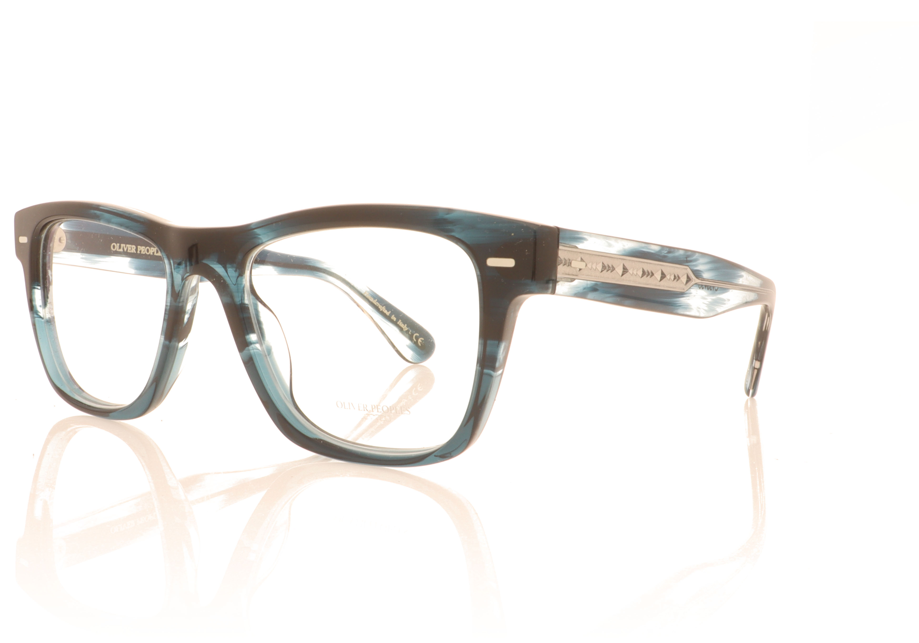 Oliver Peoples Oliver 0OV5393U Teal Vsb 1672 Glasses