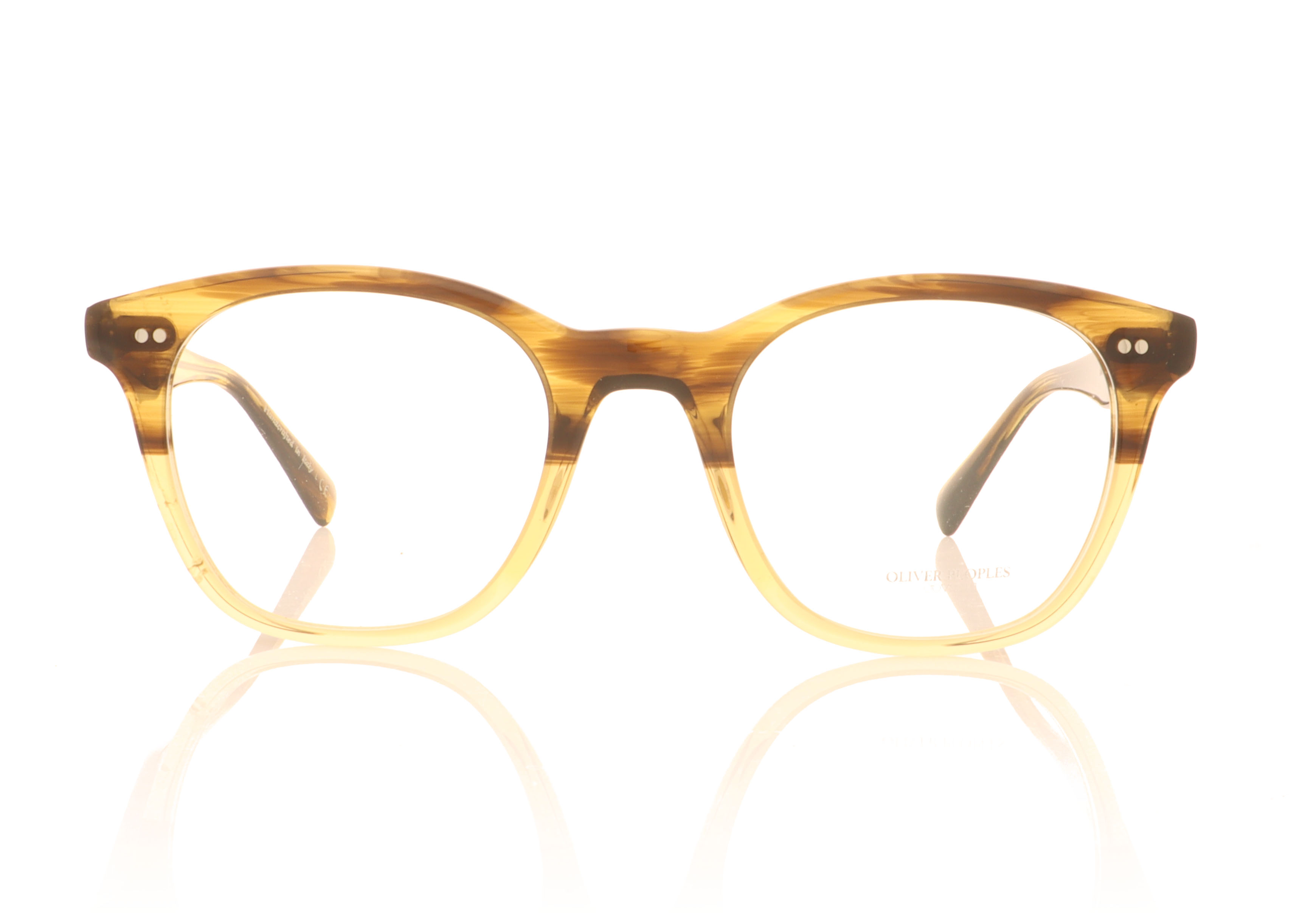 Oliver Peoples Cayson 5464 Canarywood 1703 Glasses