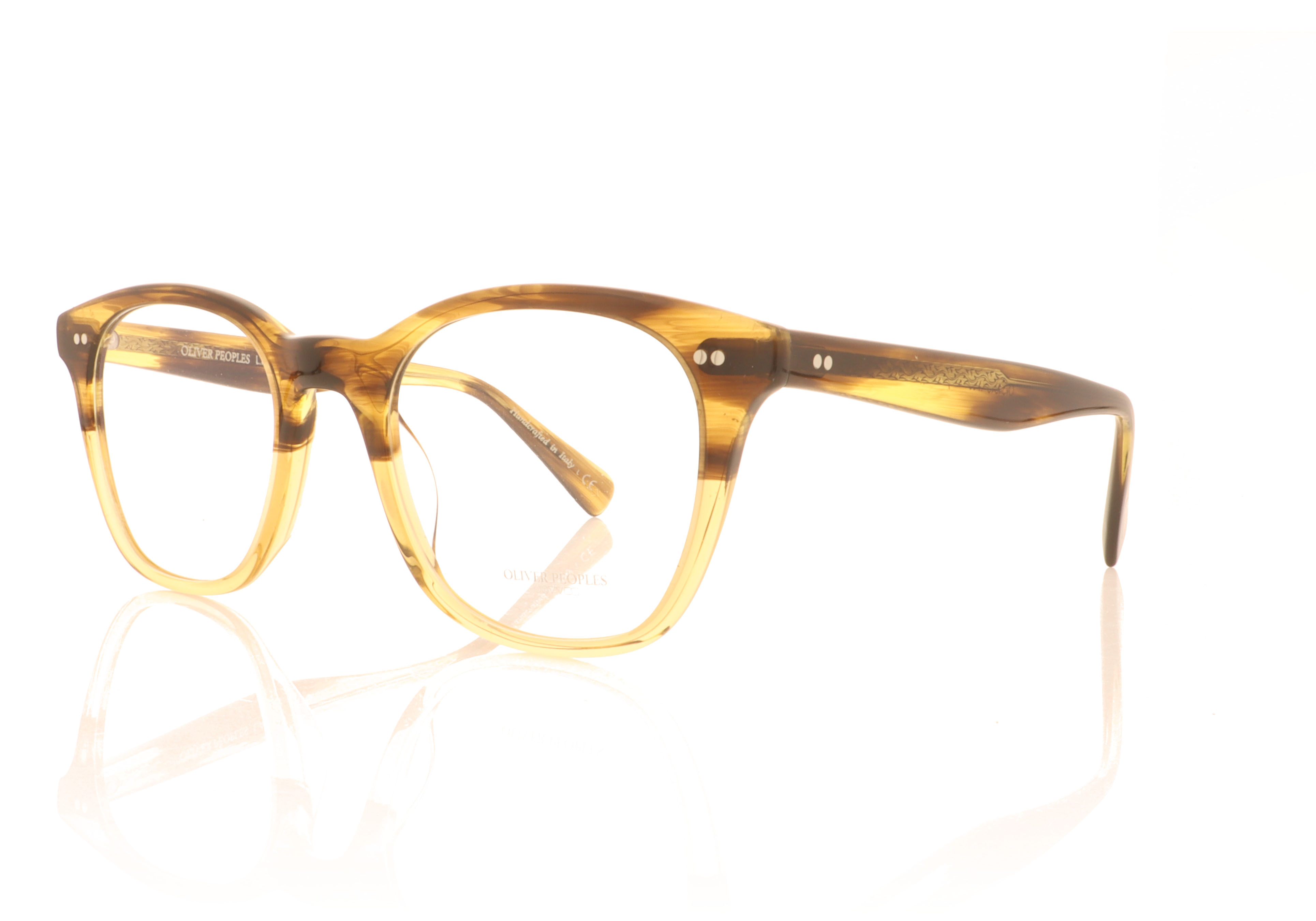 Oliver Peoples Cayson 5464 Canarywood 1703 Glasses